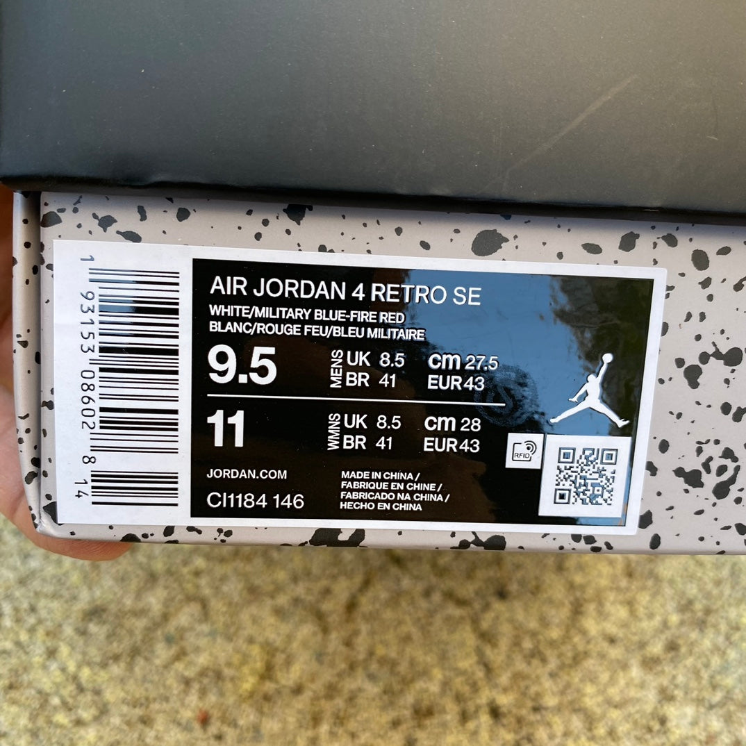 Nike Air Jordan 4 Retro What The CI1184-146
