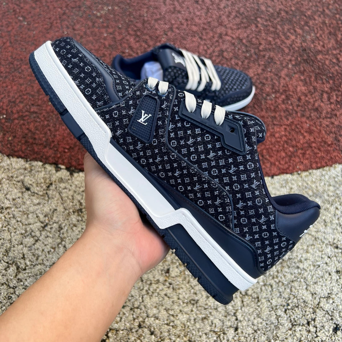 Louis Vuitton Trainer 1A9JG7 1AKPZR