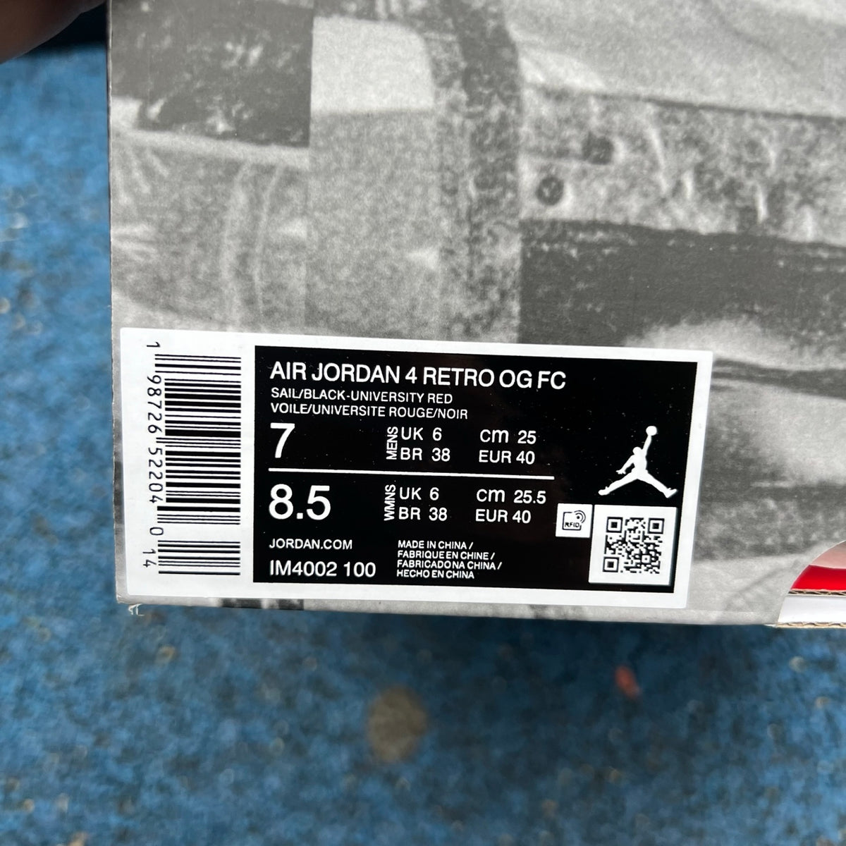 Nike Air Jordan 4 Retro Flight Club IM4002-100
