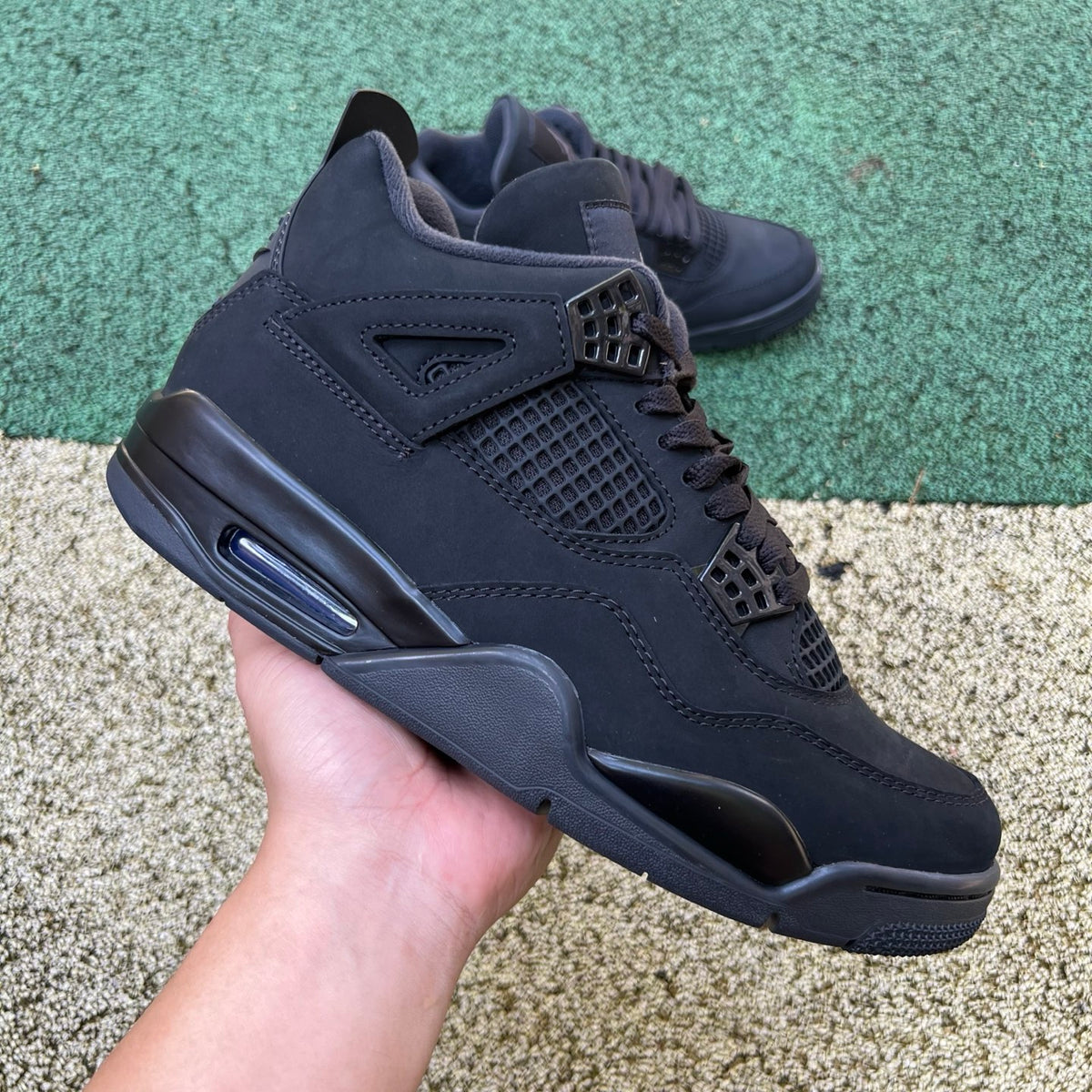 Nike Air Jordan 4 Retro Black Cat (2025) FV5029-010