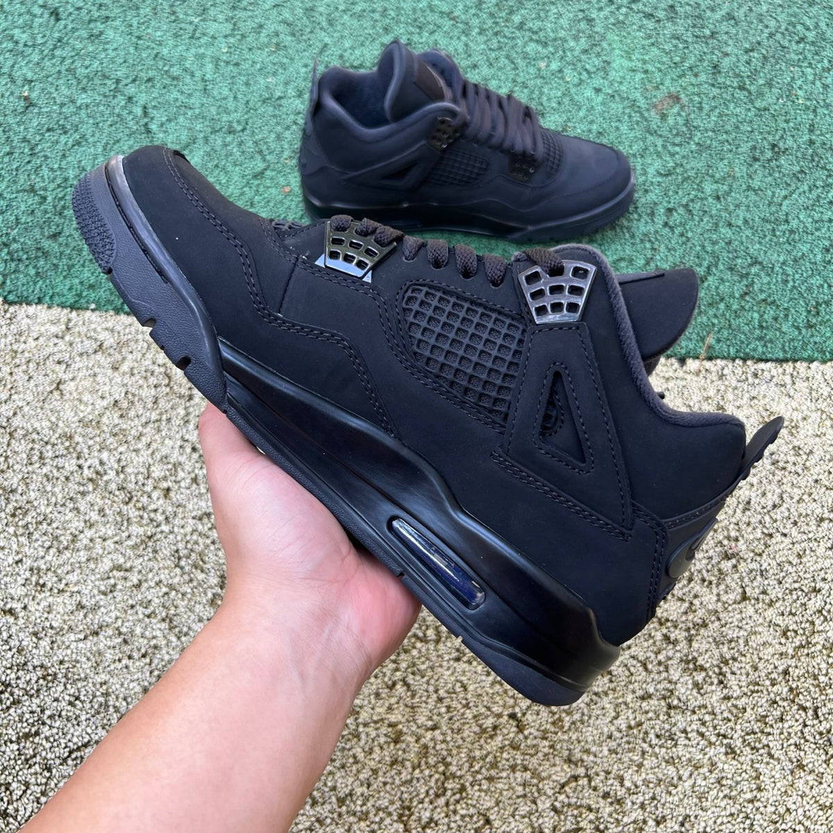 Nike Air Jordan 4 Retro Black Cat (2025) FV5029-010