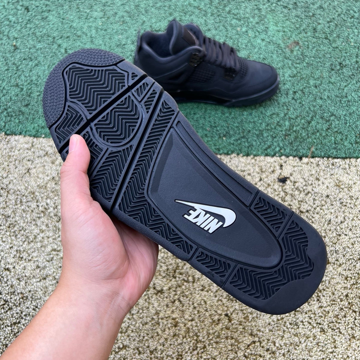 Nike Air Jordan 4 Retro Black Cat (2025) FV5029-010