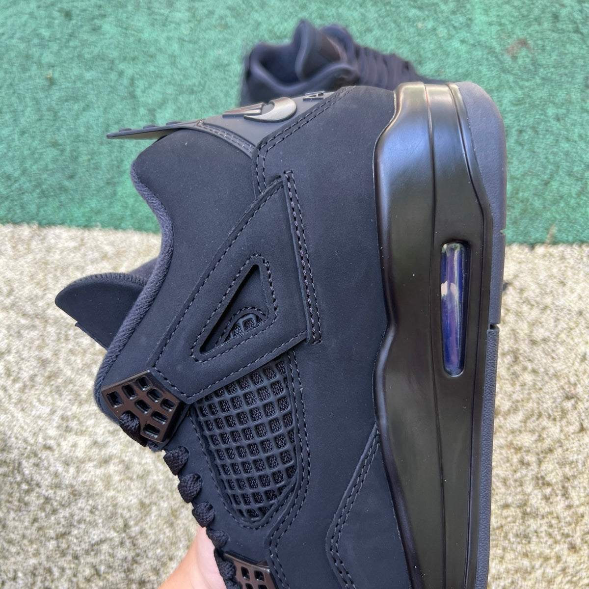Nike Air Jordan 4 Retro Black Cat (2025) FV5029-010