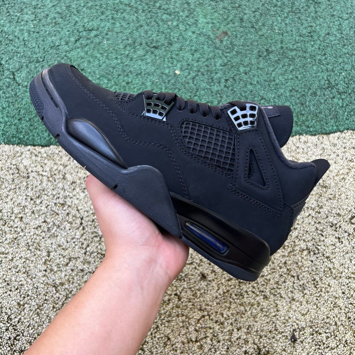 Nike Air Jordan 4 Retro Black Cat (2025) FV5029-010
