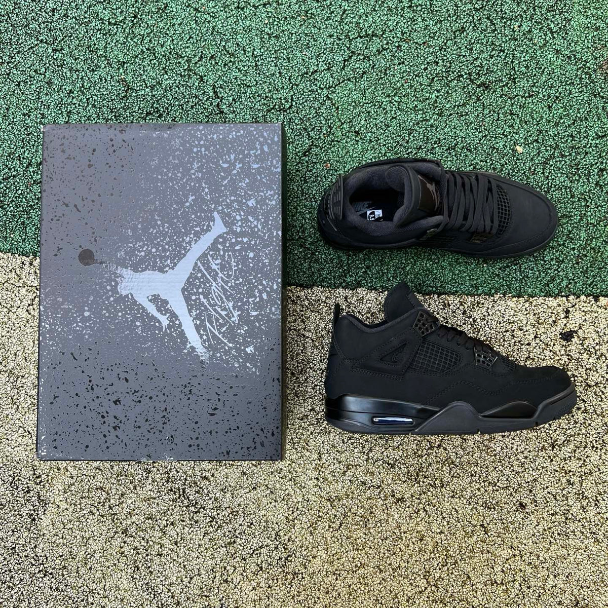 Nike Air Jordan 4 Retro Black Cat (2025) FV5029-010