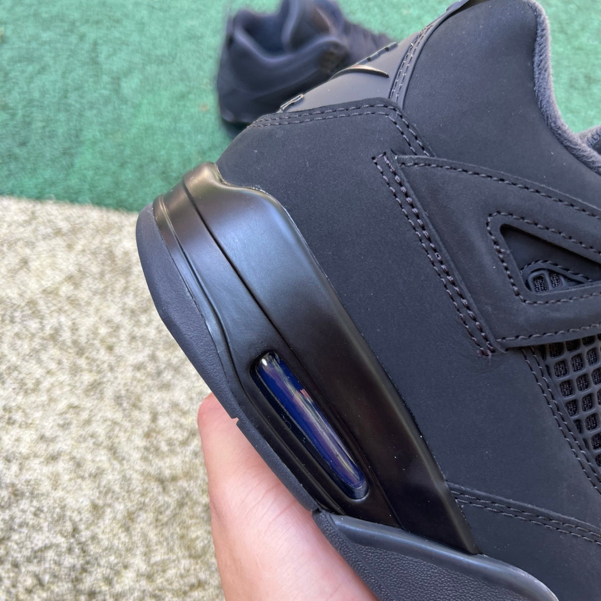 Nike Air Jordan 4 Retro Black Cat (2025) FV5029-010