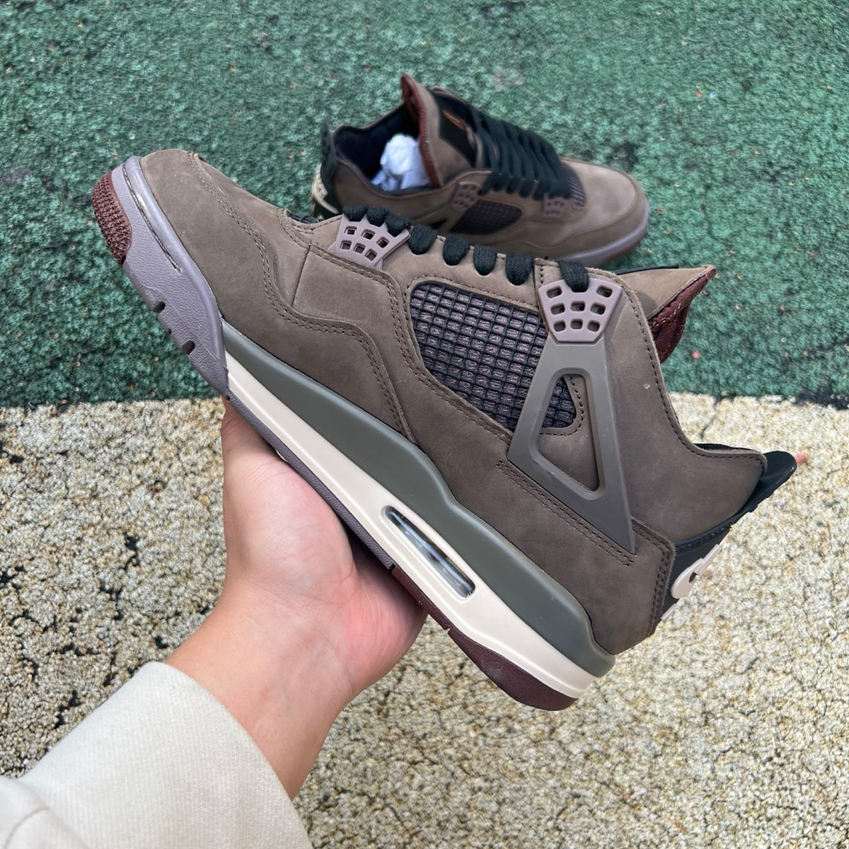 Nike Air Jordan 4 Retro SP A Ma Maniére Dark Mocha IF3102-200