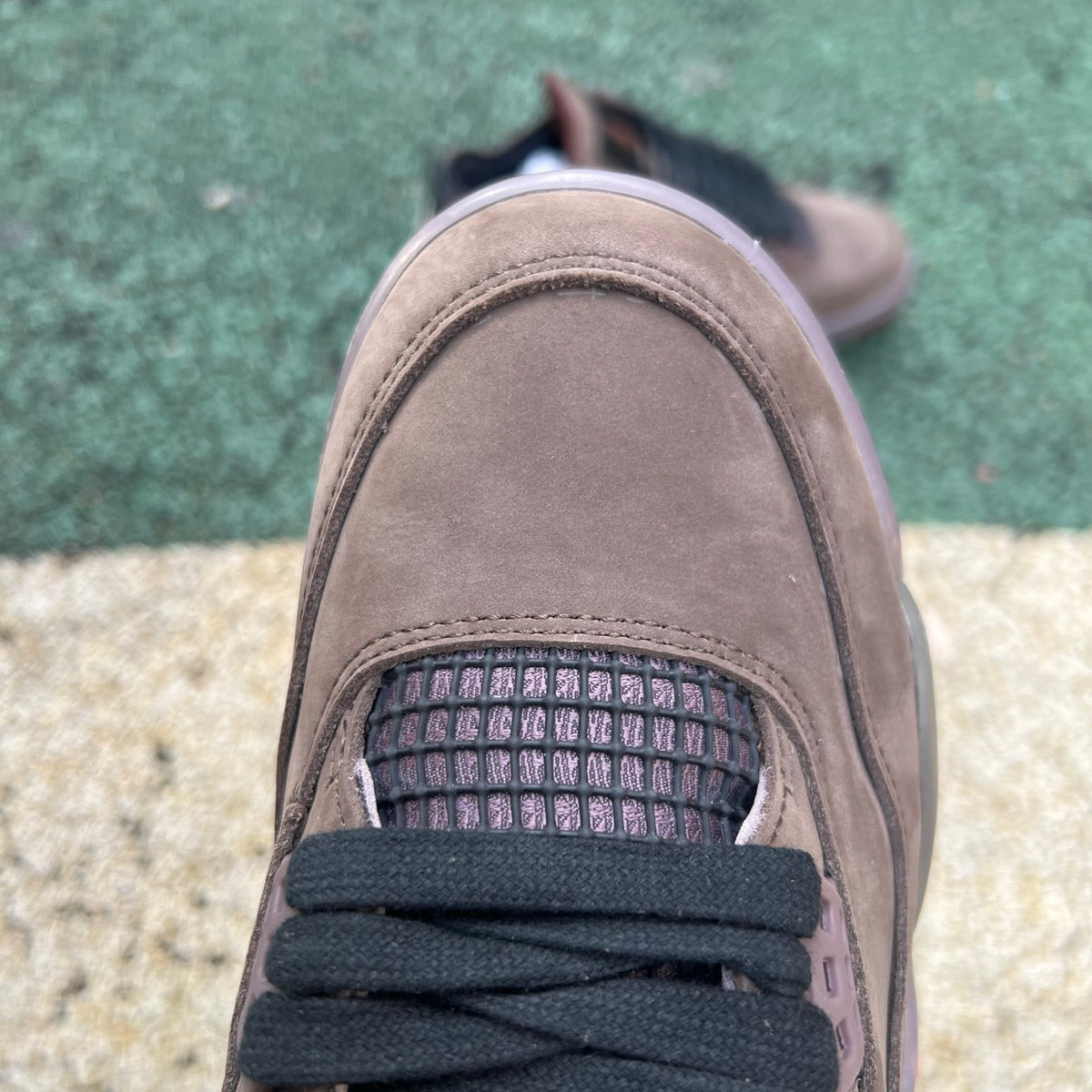 Nike Air Jordan 4 Retro SP A Ma Maniére Dark Mocha IF3102-200