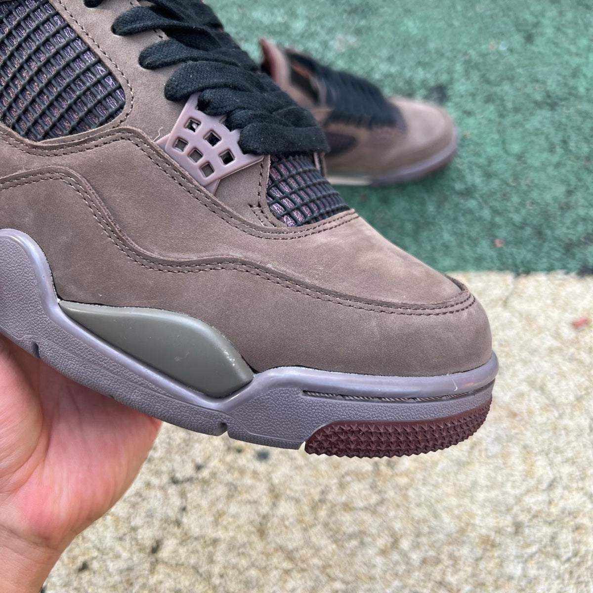 Nike Air Jordan 4 Retro SP A Ma Maniére Dark Mocha IF3102-200