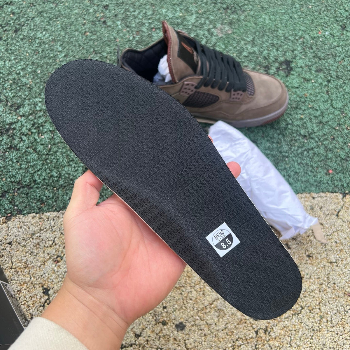 Nike Air Jordan 4 Retro SP A Ma Maniére Dark Mocha IF3102-200