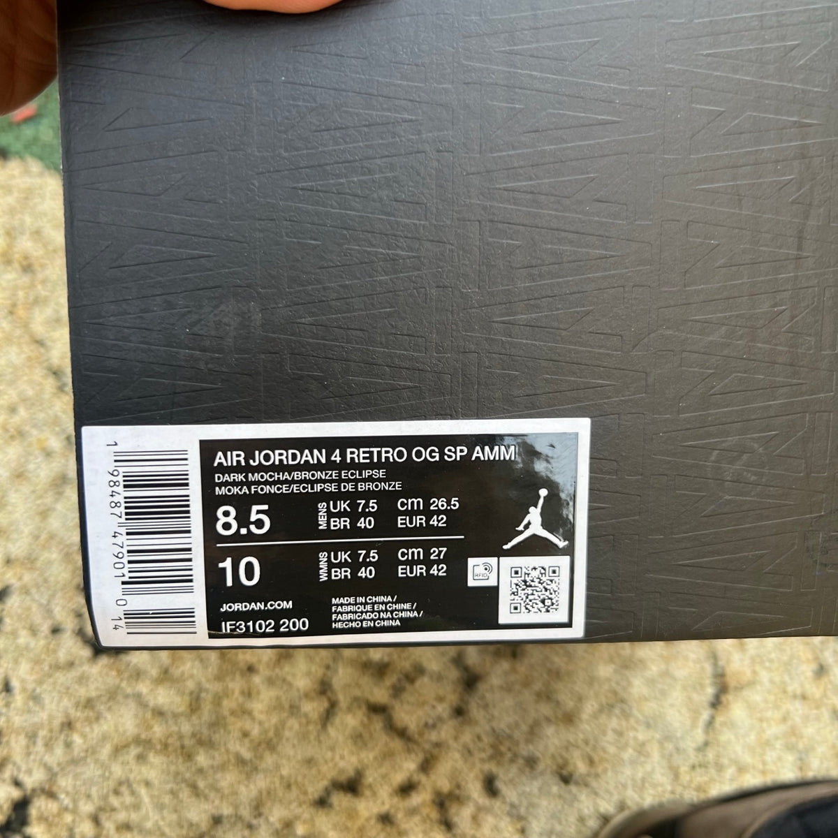 Nike Air Jordan 4 Retro SP A Ma Maniére Dark Mocha IF3102-200