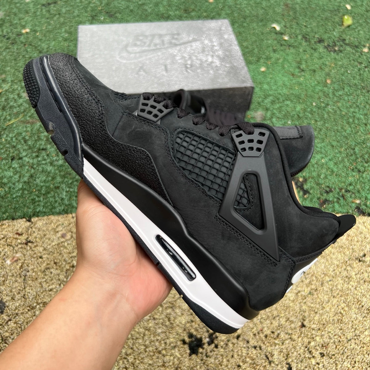 Nike Air Jordan 4 Retro OG SP x Nigel Sylvester HF4340-001