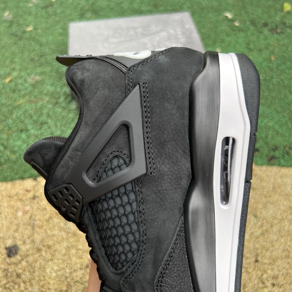 Nike Air Jordan 4 Retro OG SP x Nigel Sylvester HF4340-001