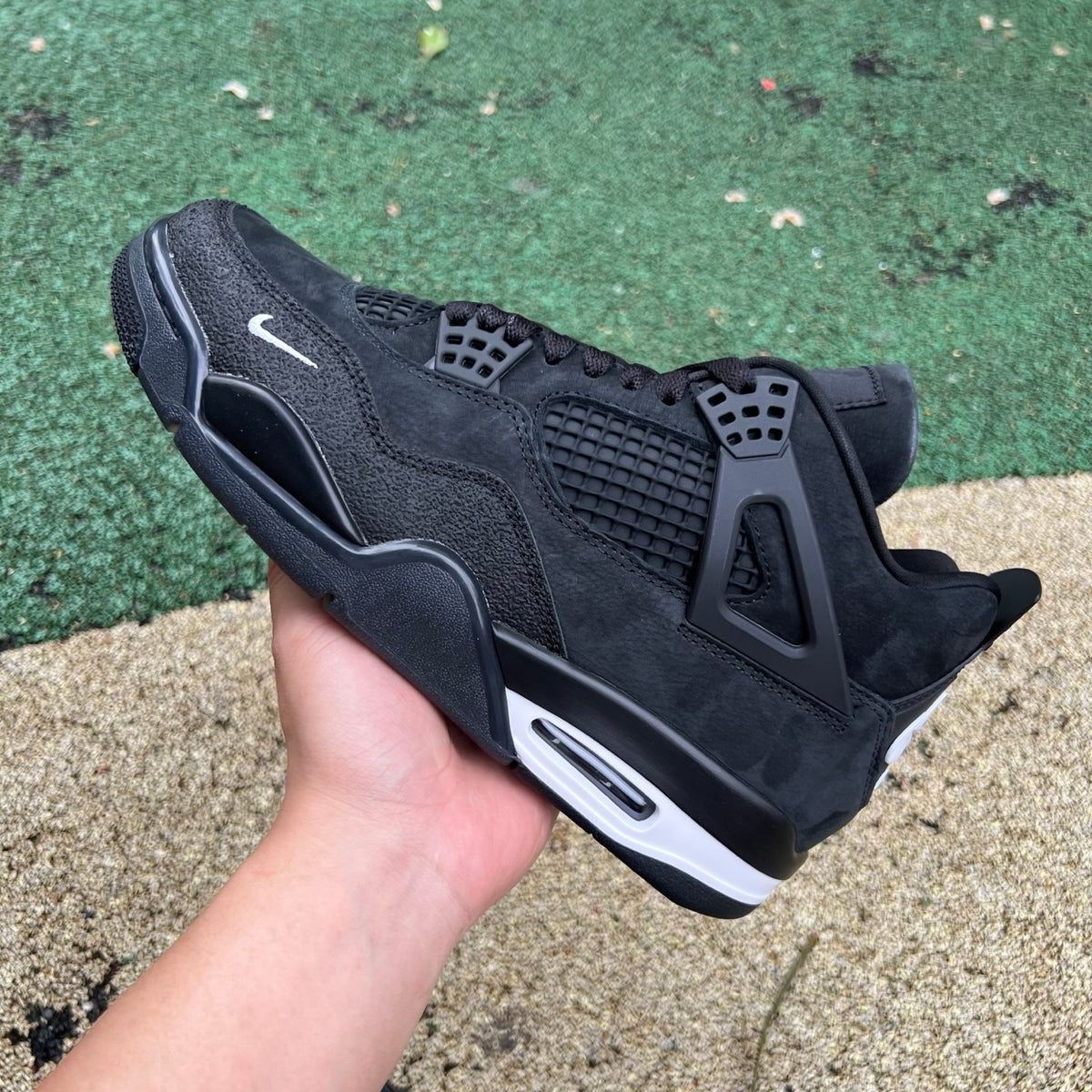 Nike Air Jordan 4 Retro OG SP x Nigel Sylvester HF4340-001