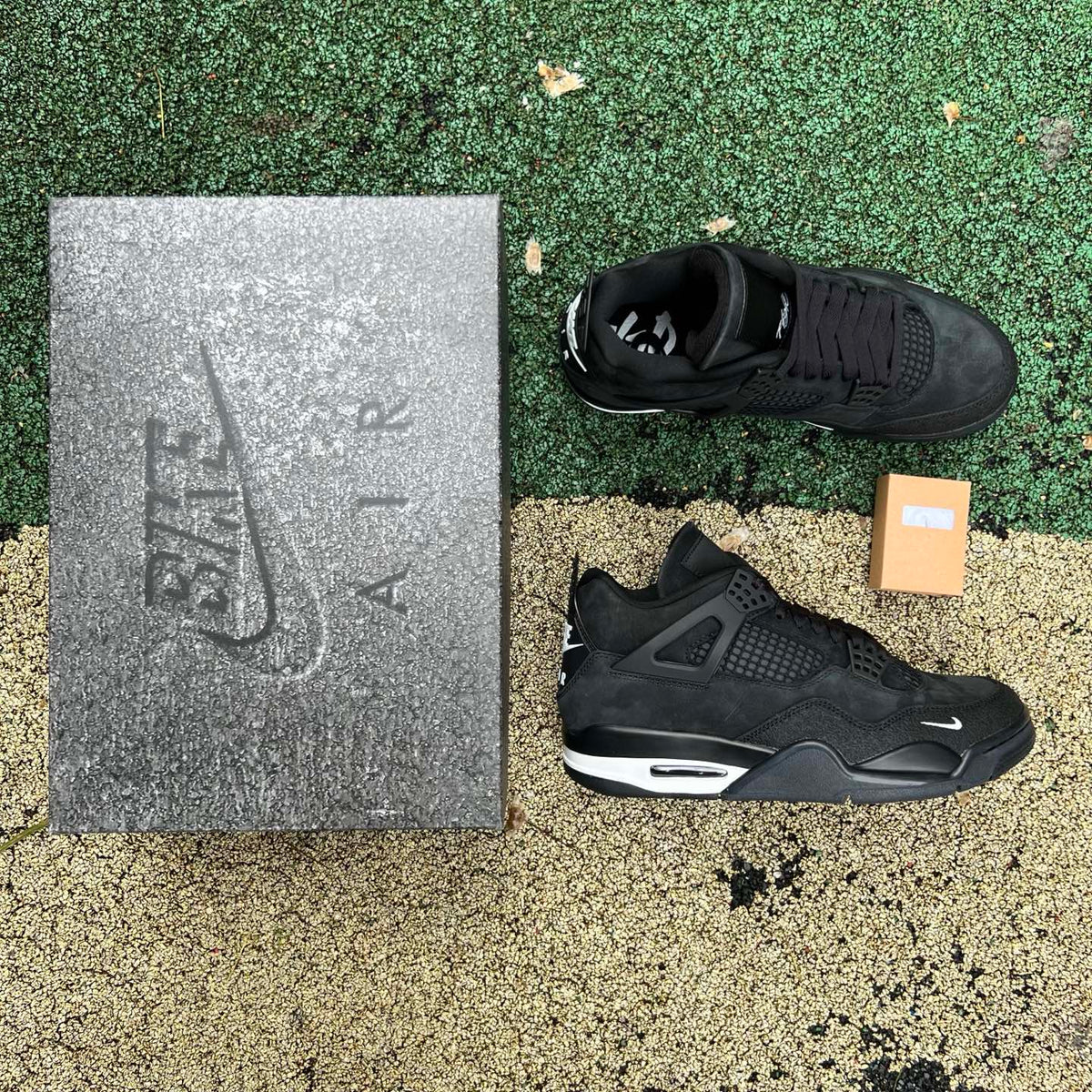 Nike Air Jordan 4 Retro OG SP x Nigel Sylvester HF4340-001