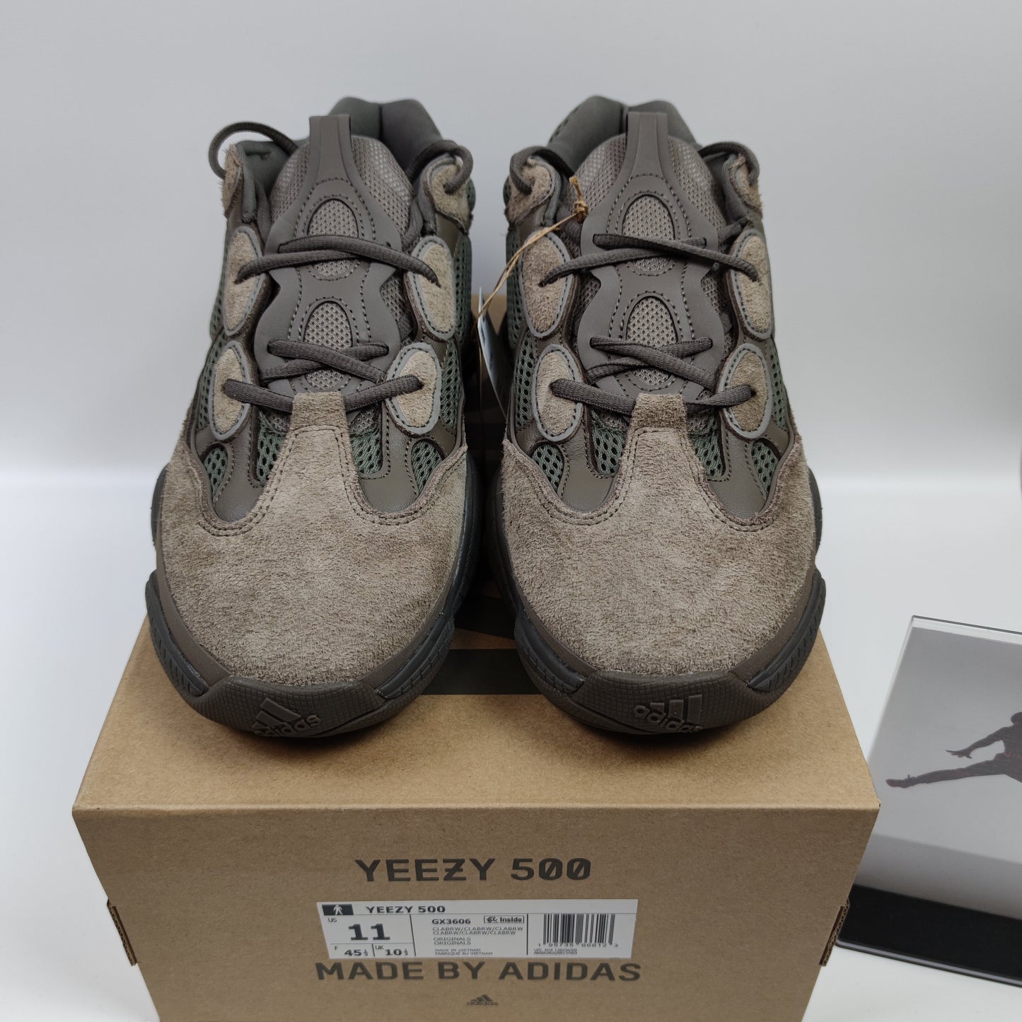 Adidas Originals Yeezy 500 "Clay Brown" GX3606 - Nike x Jordan