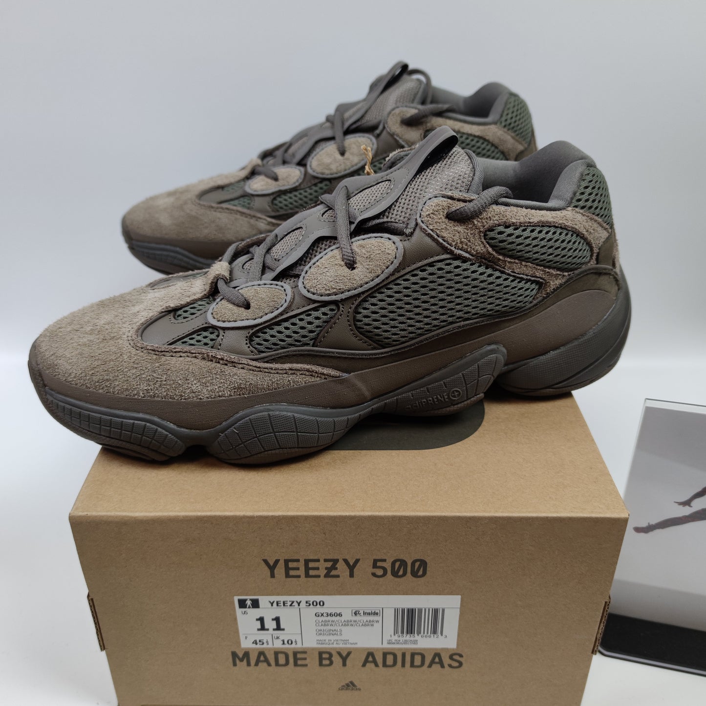 Adidas Originals Yeezy 500 "Clay Brown" GX3606 - Nike x Jordan