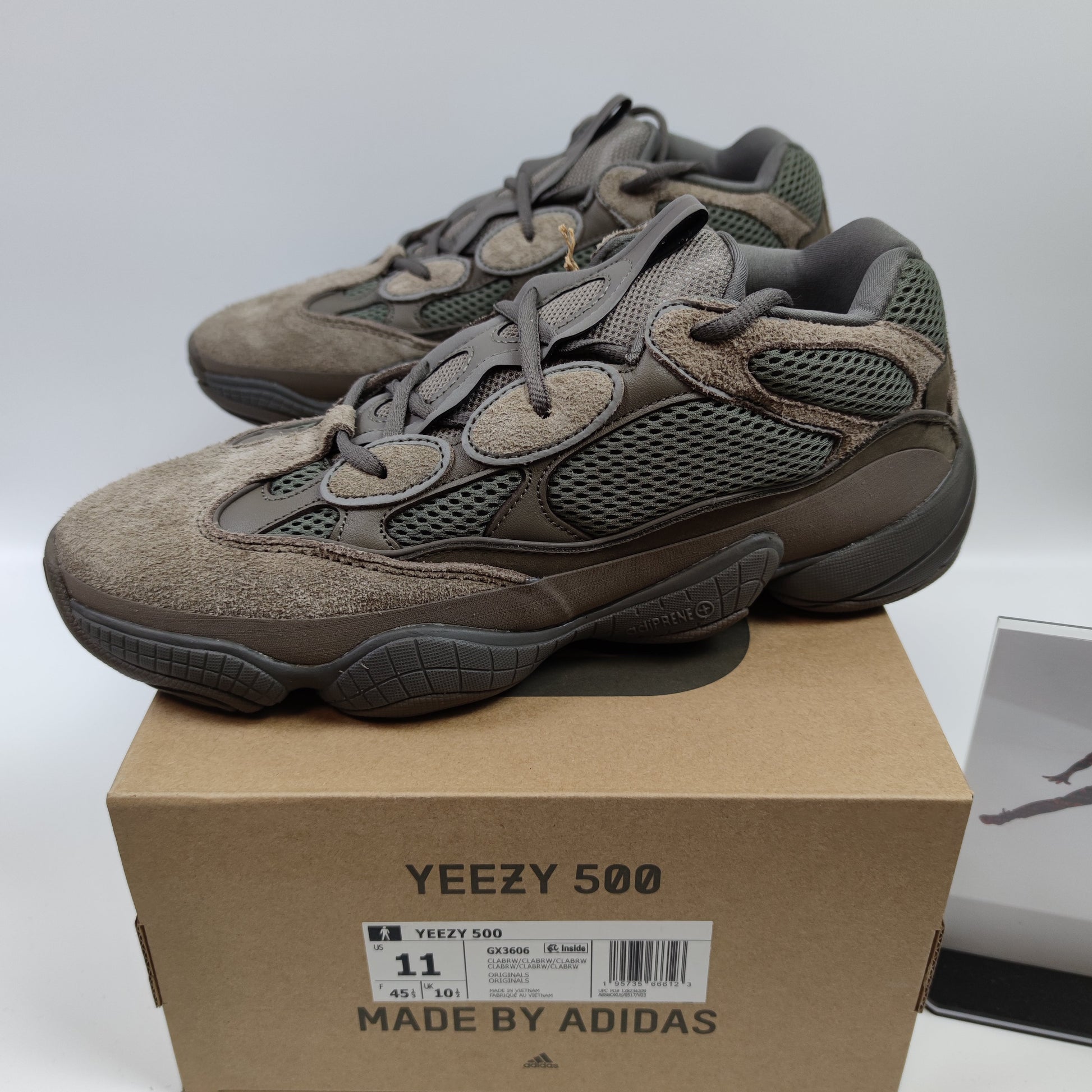 Adidas Originals Yeezy 500 "Clay Brown" GX3606 - Nike x Jordan