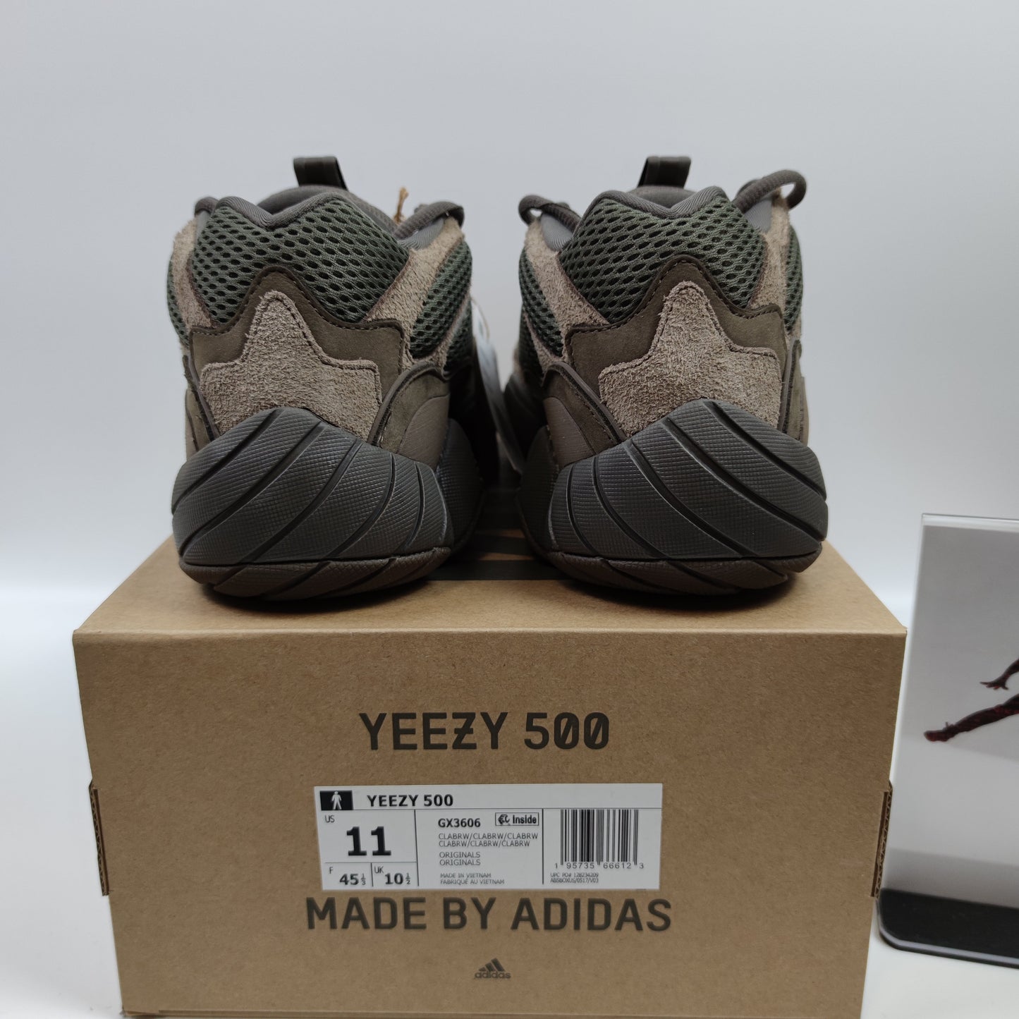 Adidas Originals Yeezy 500 "Clay Brown" GX3606 - Nike x Jordan