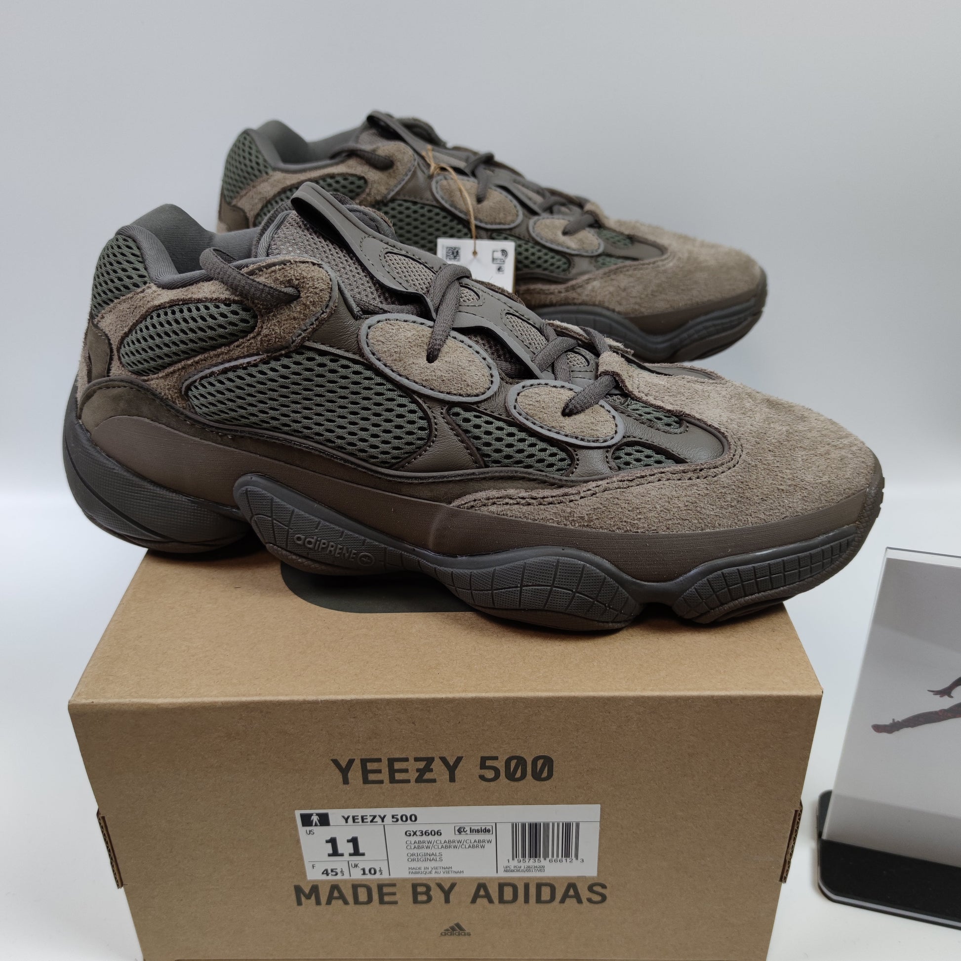 Adidas Originals Yeezy 500 "Clay Brown" GX3606 - Nike x Jordan