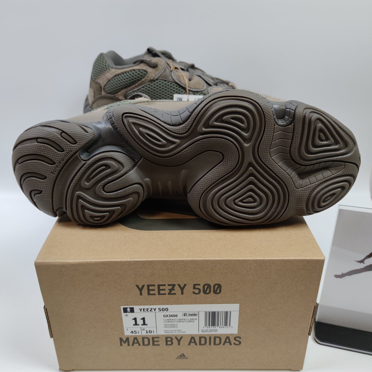 Adidas Originals Yeezy 500 "Clay Brown" GX3606 - Nike x Jordan