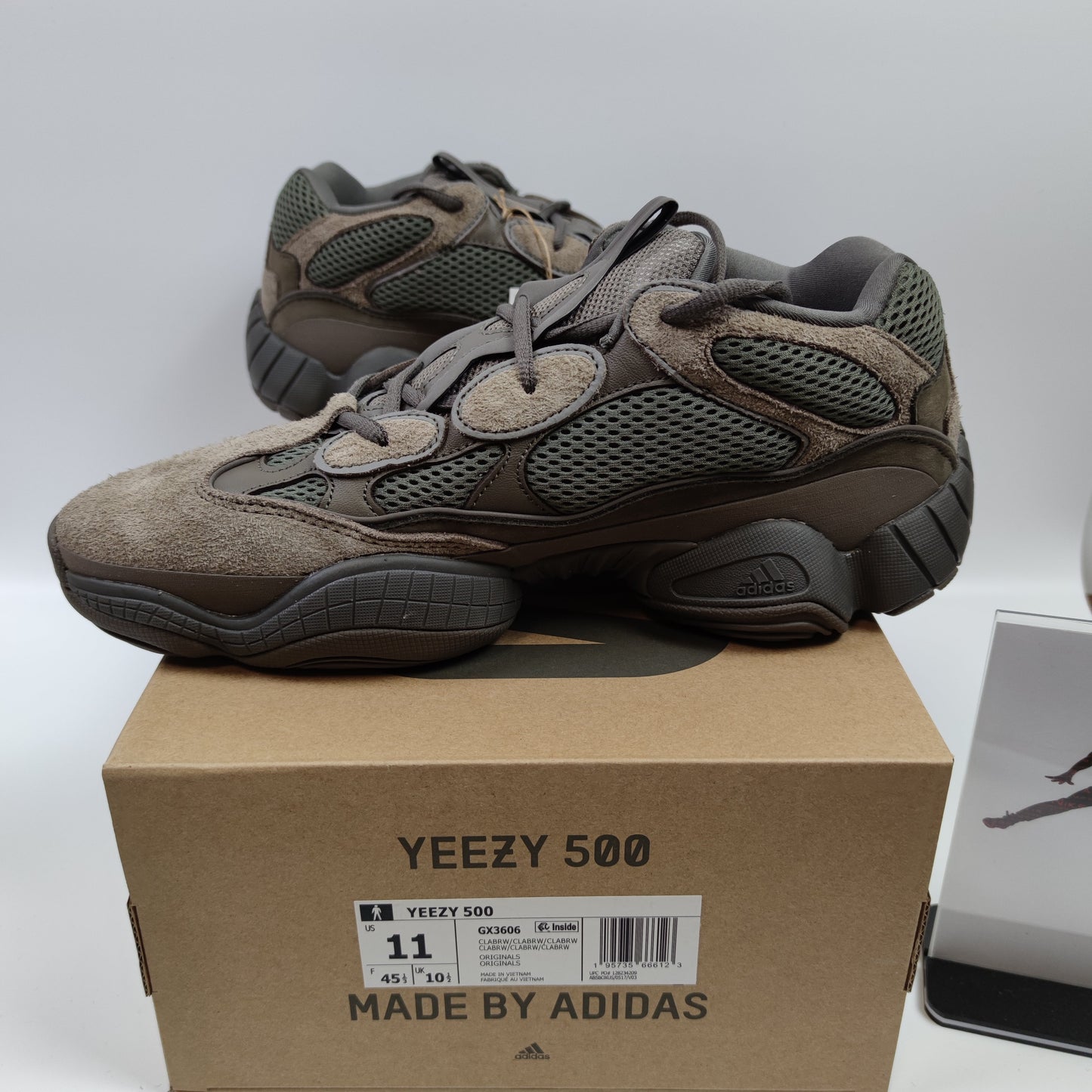Adidas Originals Yeezy 500 "Clay Brown" GX3606 - Nike x Jordan