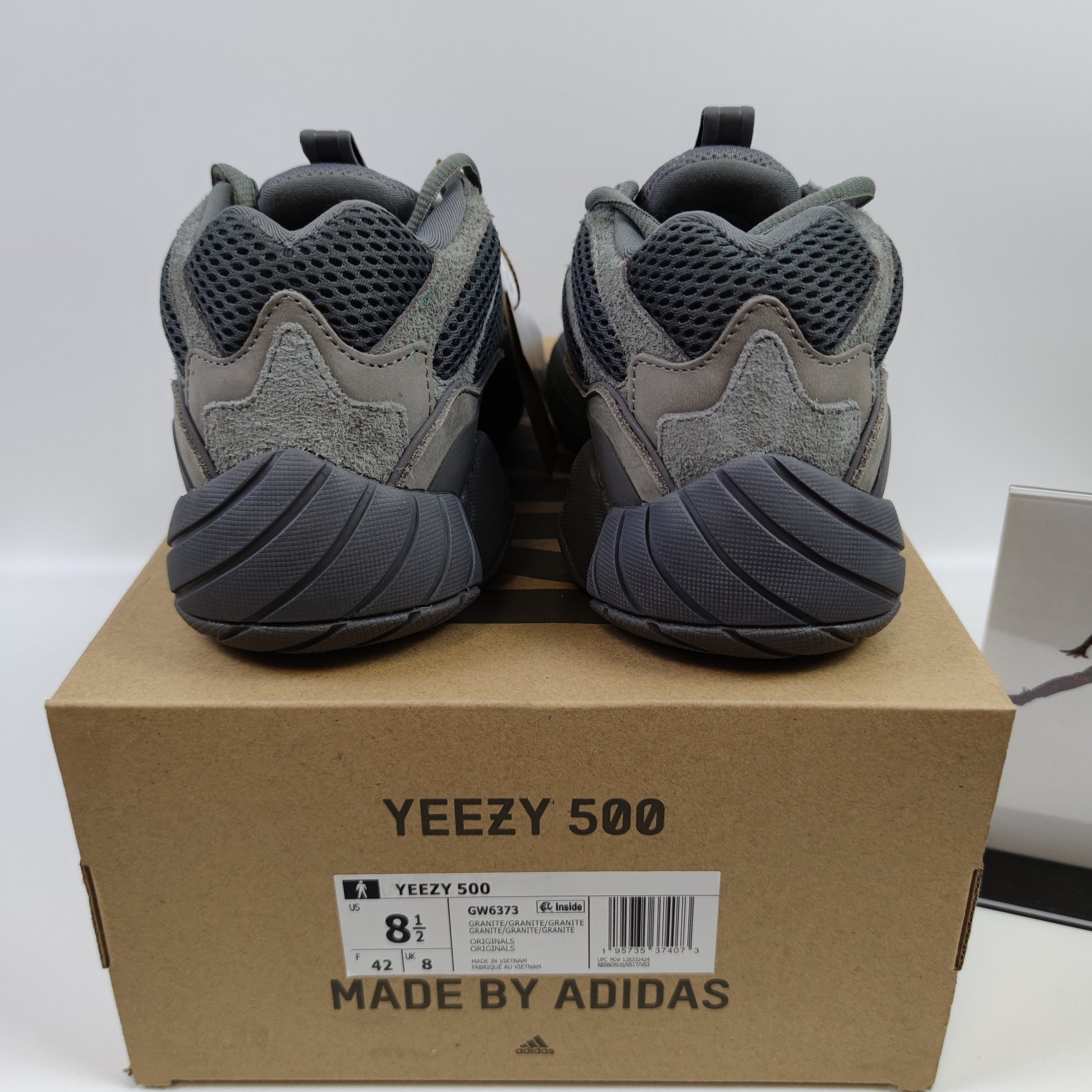 Adidas Originals Yeezy 500 "Granite" GW6373 - Nike x Jordan