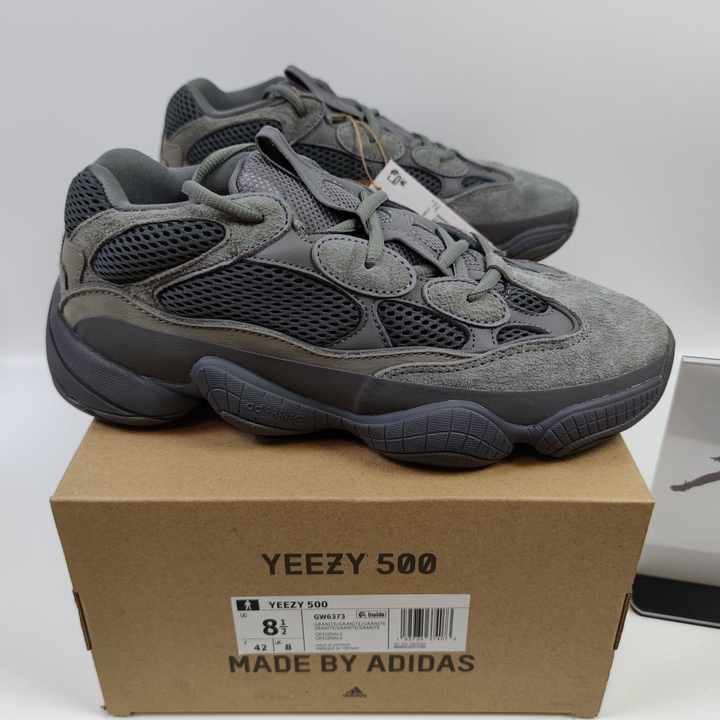 Adidas Originals Yeezy 500 "Granite" GW6373 - Nike x Jordan