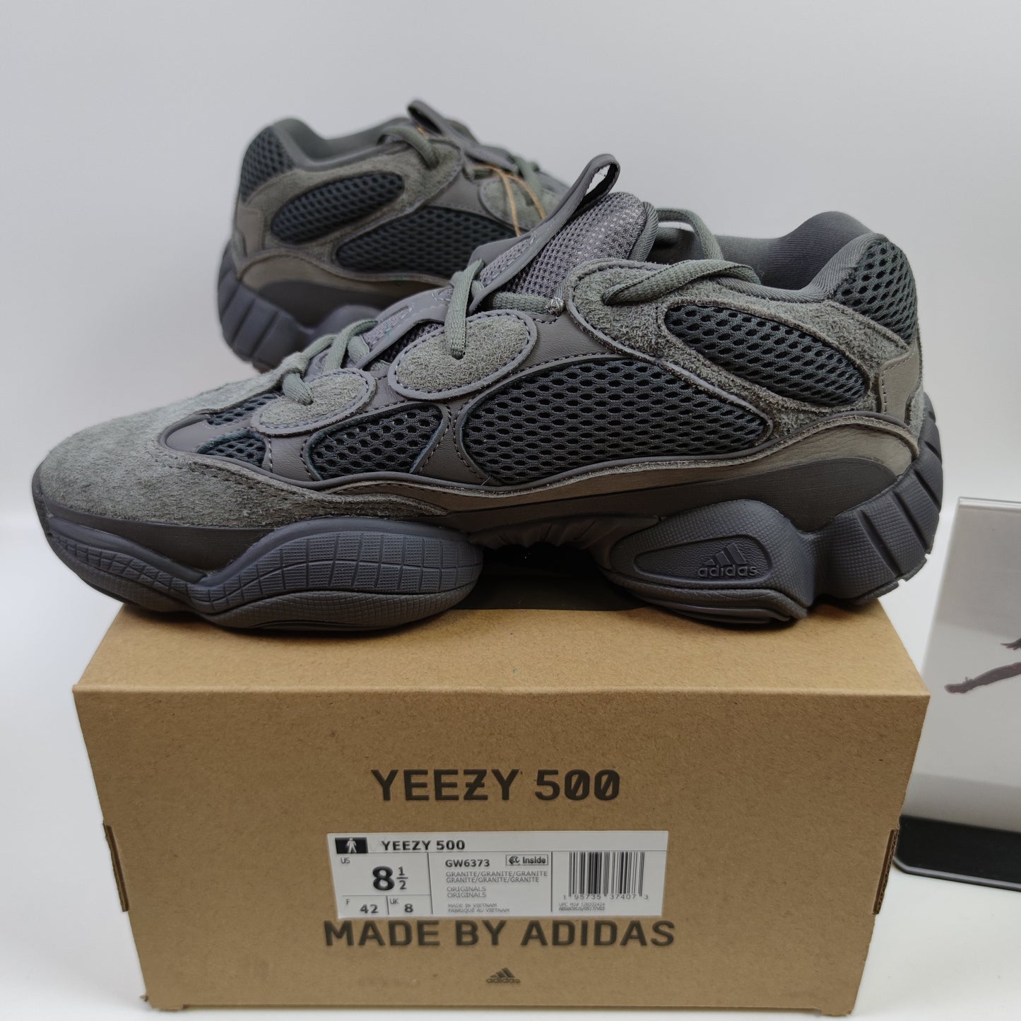 Adidas Originals Yeezy 500 "Granite" GW6373 - Nike x Jordan