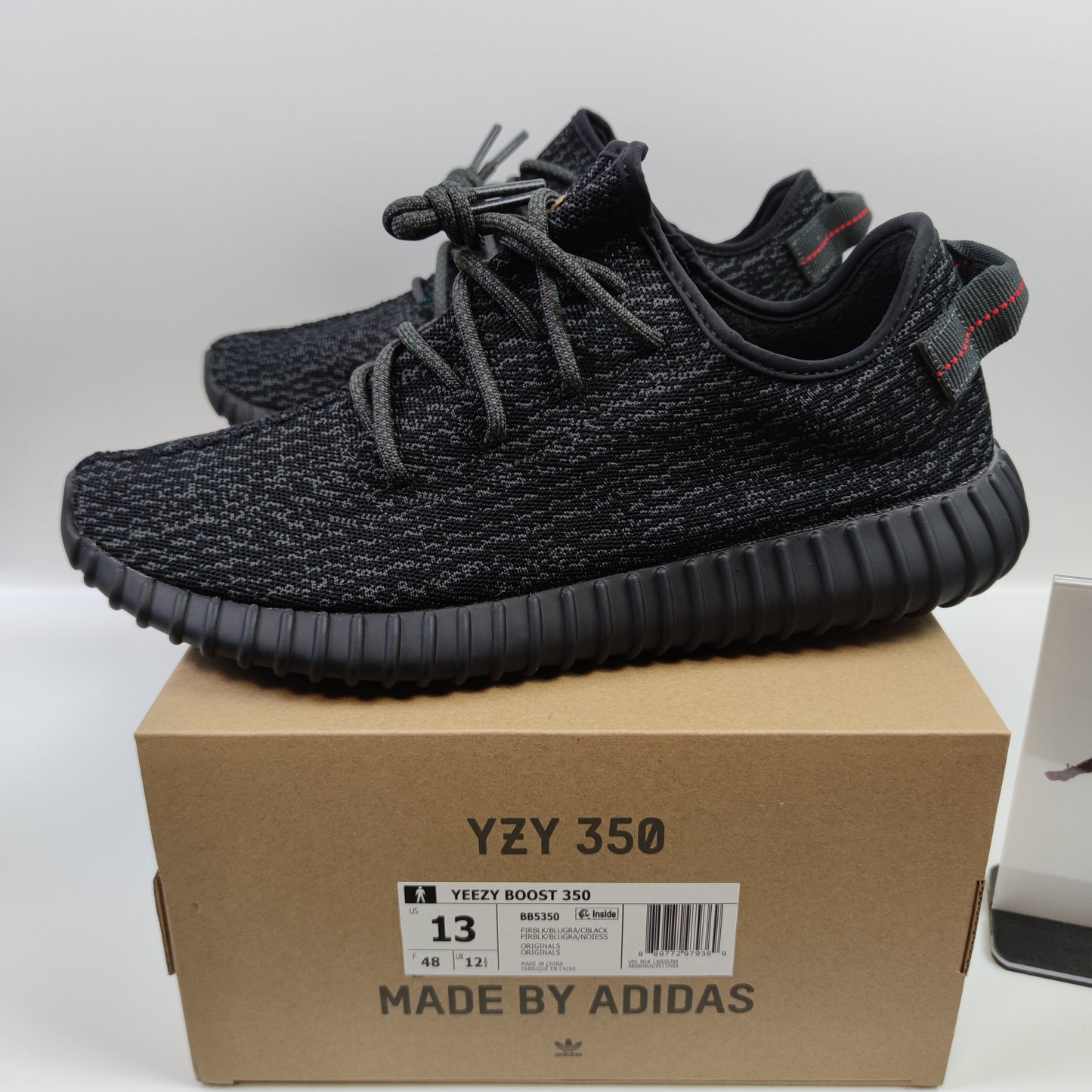 Adidas Originals Yeezy Boost 350 "Pirate Black" BB5350 - Nike x Jordan