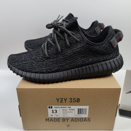 Adidas Originals Yeezy Boost 350 "Pirate Black" BB5350 - Nike x Jordan