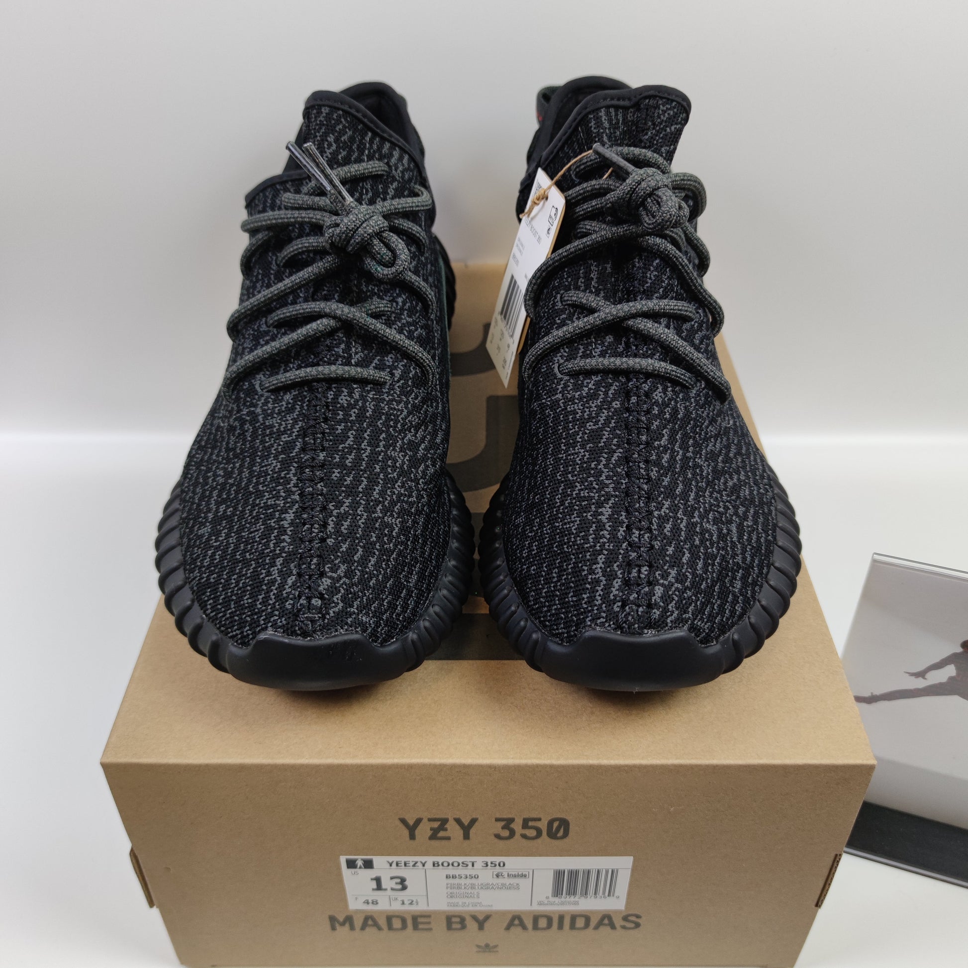 Adidas Originals Yeezy Boost 350 "Pirate Black" BB5350 - Nike x Jordan