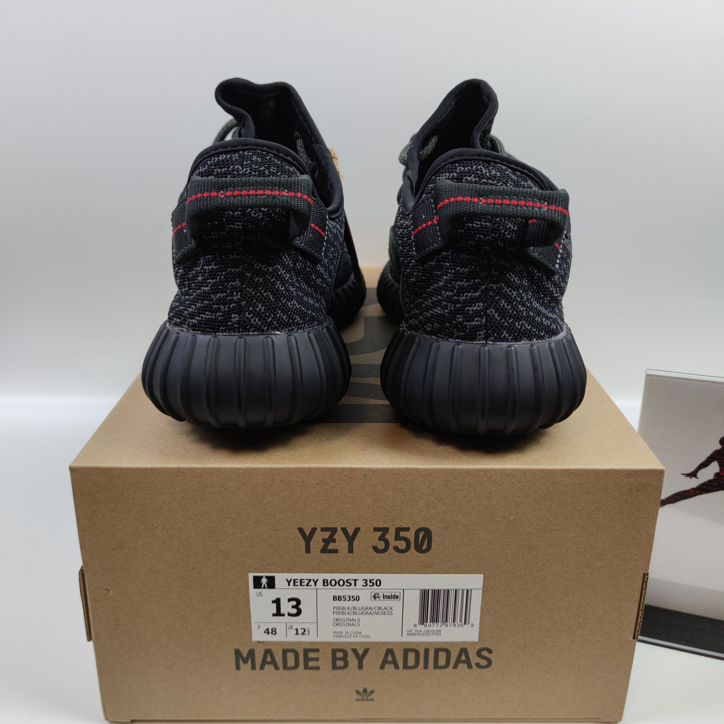Adidas Originals Yeezy Boost 350 "Pirate Black" BB5350 - Nike x Jordan
