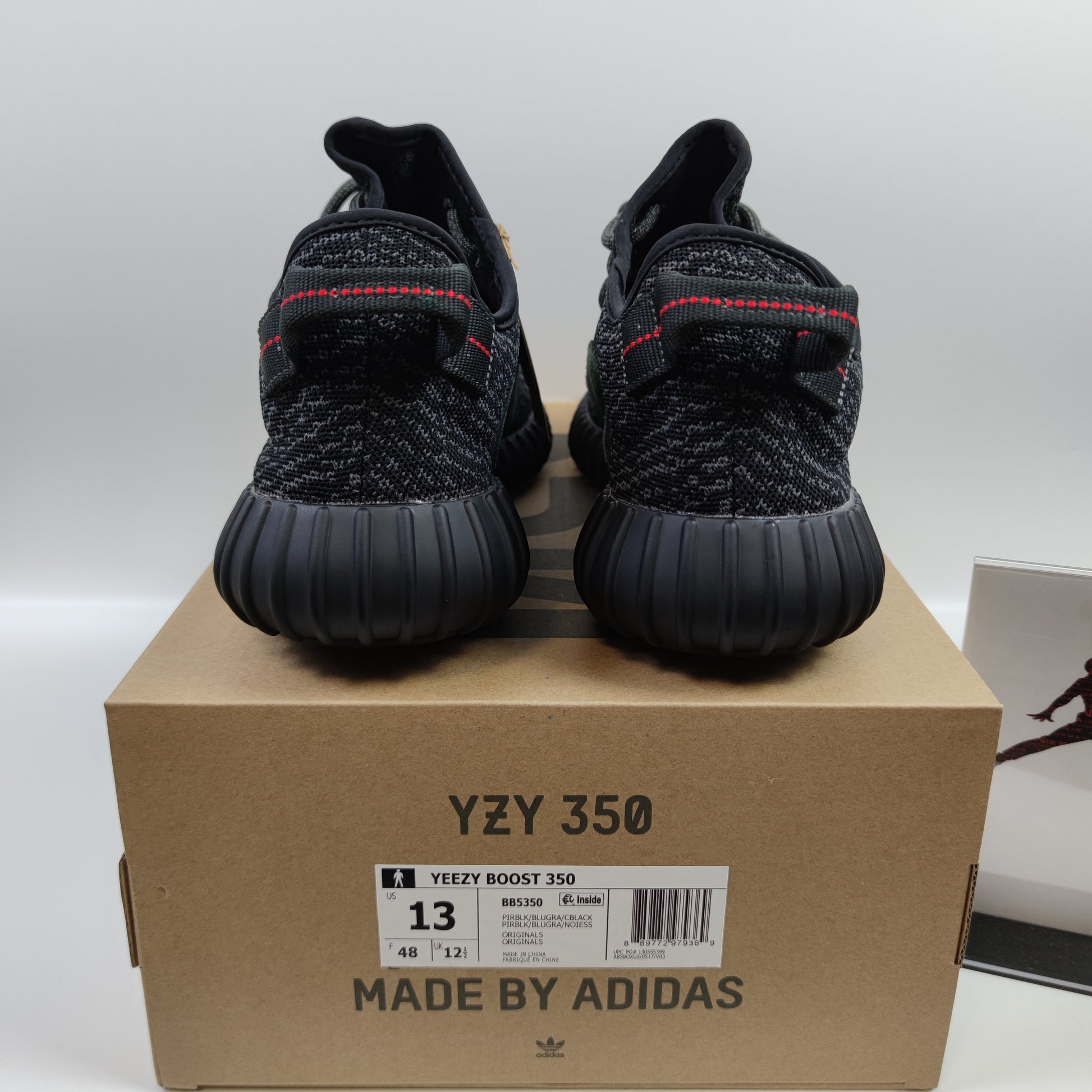 Adidas Originals Yeezy Boost 350 "Pirate Black" BB5350 - Nike x Jordan