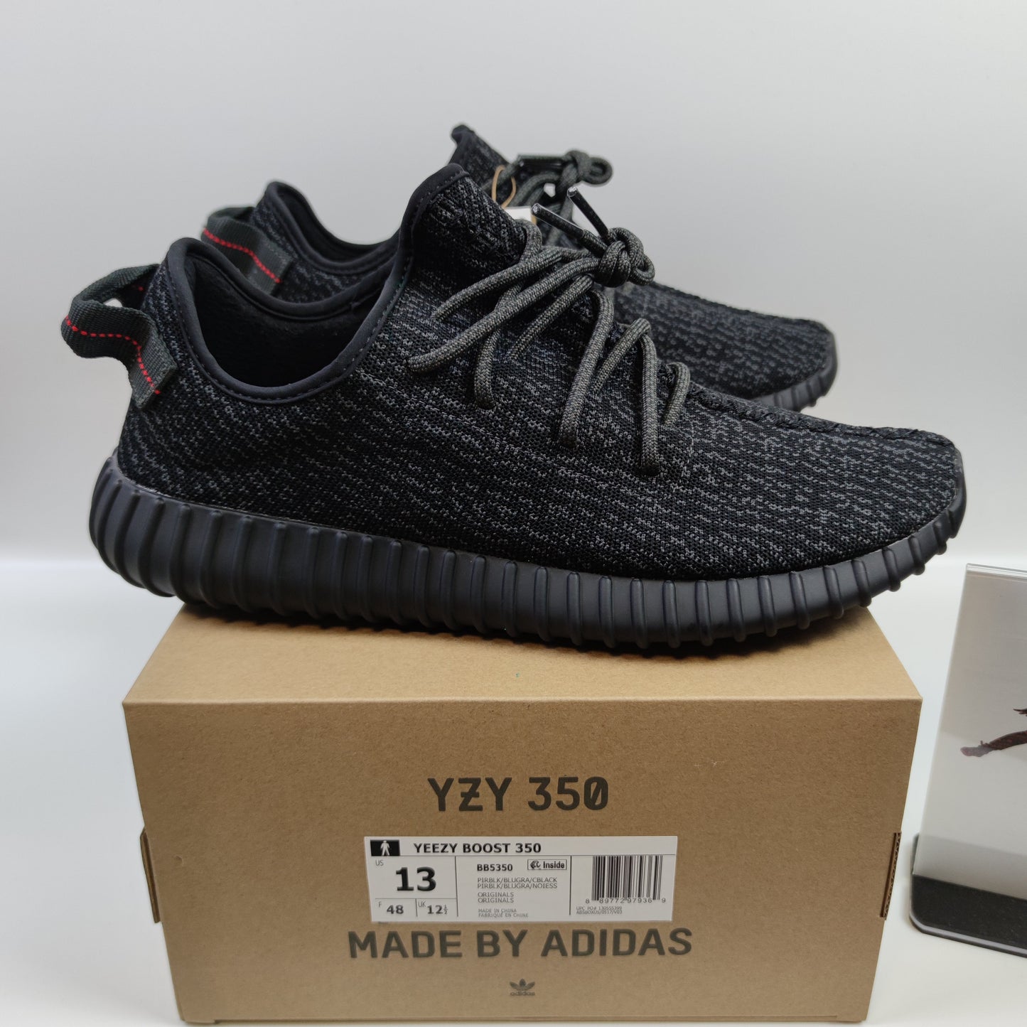 Adidas Originals Yeezy Boost 350 "Pirate Black" BB5350 - Nike x Jordan