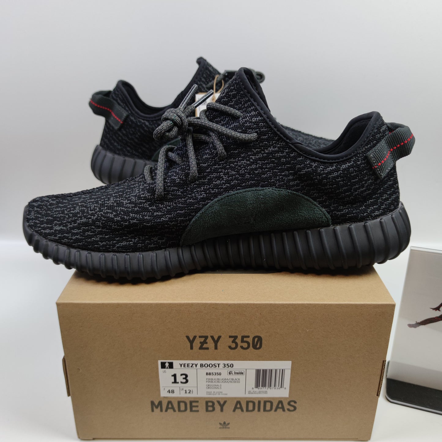 Adidas Originals Yeezy Boost 350 "Pirate Black" BB5350 - Nike x Jordan