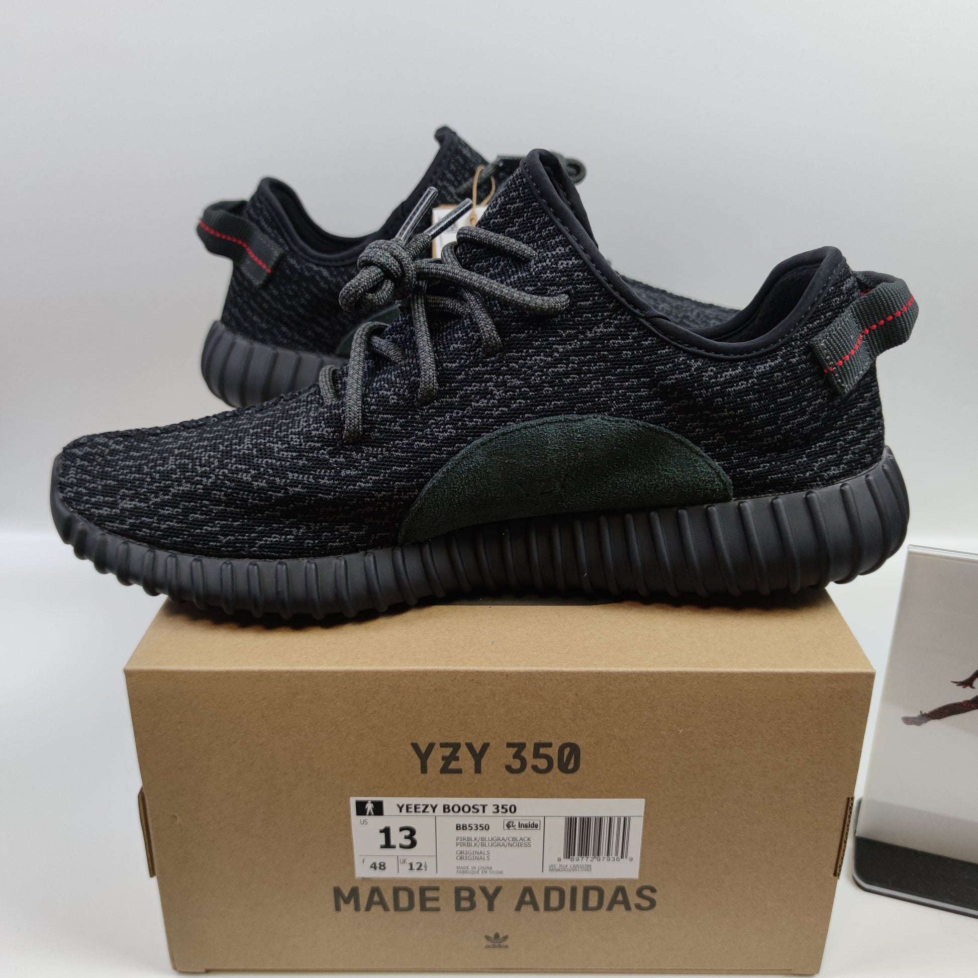 Adidas Originals Yeezy Boost 350 "Pirate Black" BB5350 - Nike x Jordan