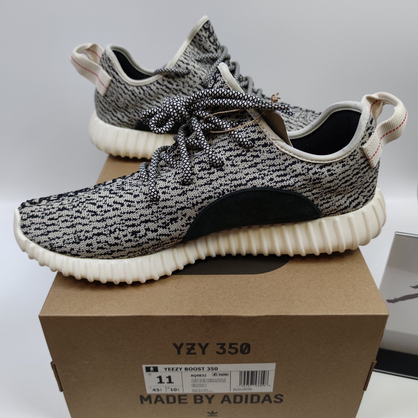 Adidas Originals Yeezy Boost 350 "Turtle Dove" AQ4832-2022 - Nike x Jordan