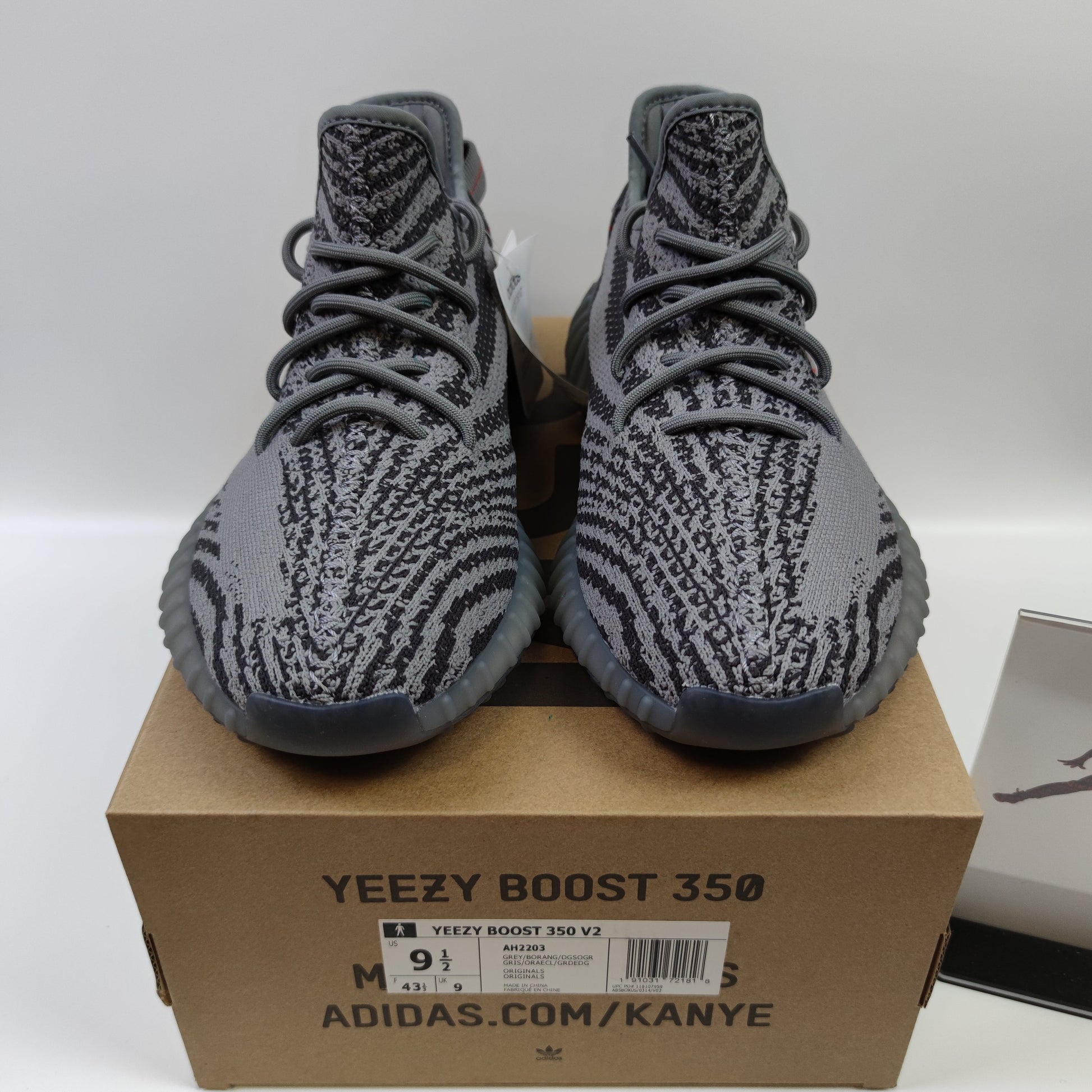 Adidas Originals Yeezy Boost 350 V2 Beluga 2.0 AH2203 - Nike x Jordan