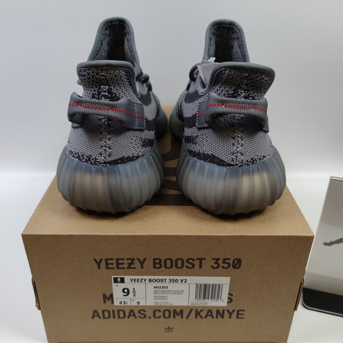 Adidas Originals Yeezy Boost 350 V2 Beluga 2.0 AH2203 - Nike x Jordan
