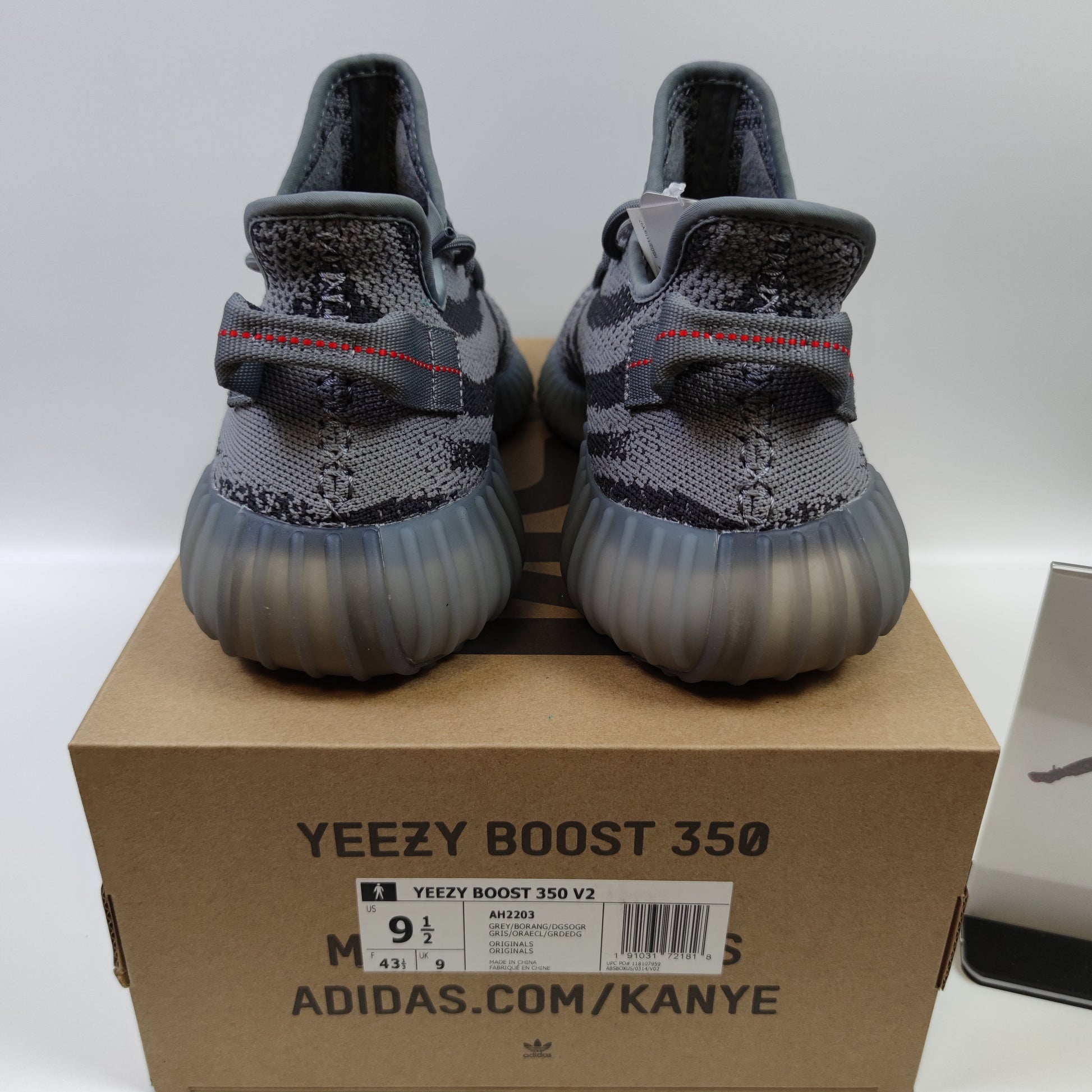 Adidas Originals Yeezy Boost 350 V2 Beluga 2.0 AH2203 - Nike x Jordan