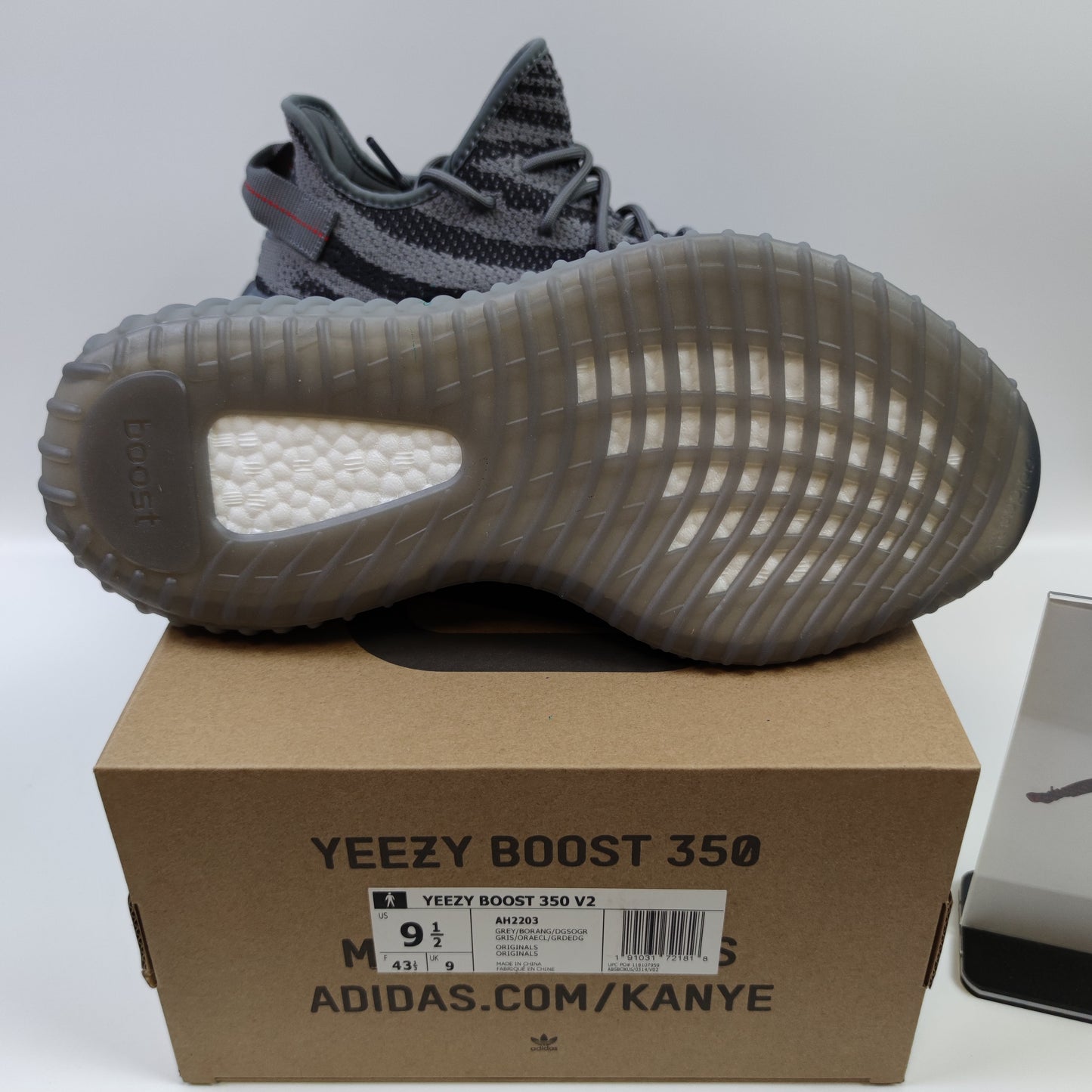 Adidas Originals Yeezy Boost 350 V2 Beluga 2.0 AH2203 - Nike x Jordan