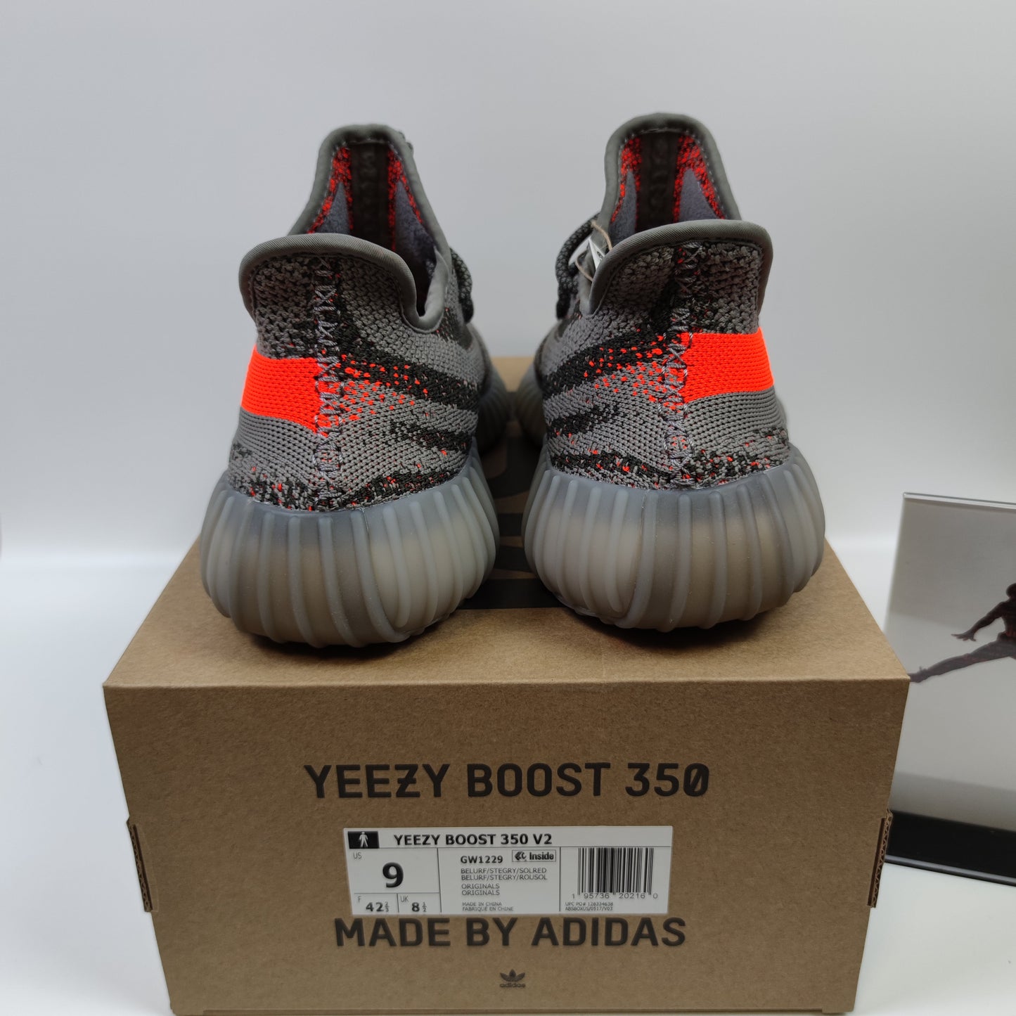 Adidas Originals Yeezy Boost 350 V2 "Beluga Reflective" GW1229 - Nike x Jordan
