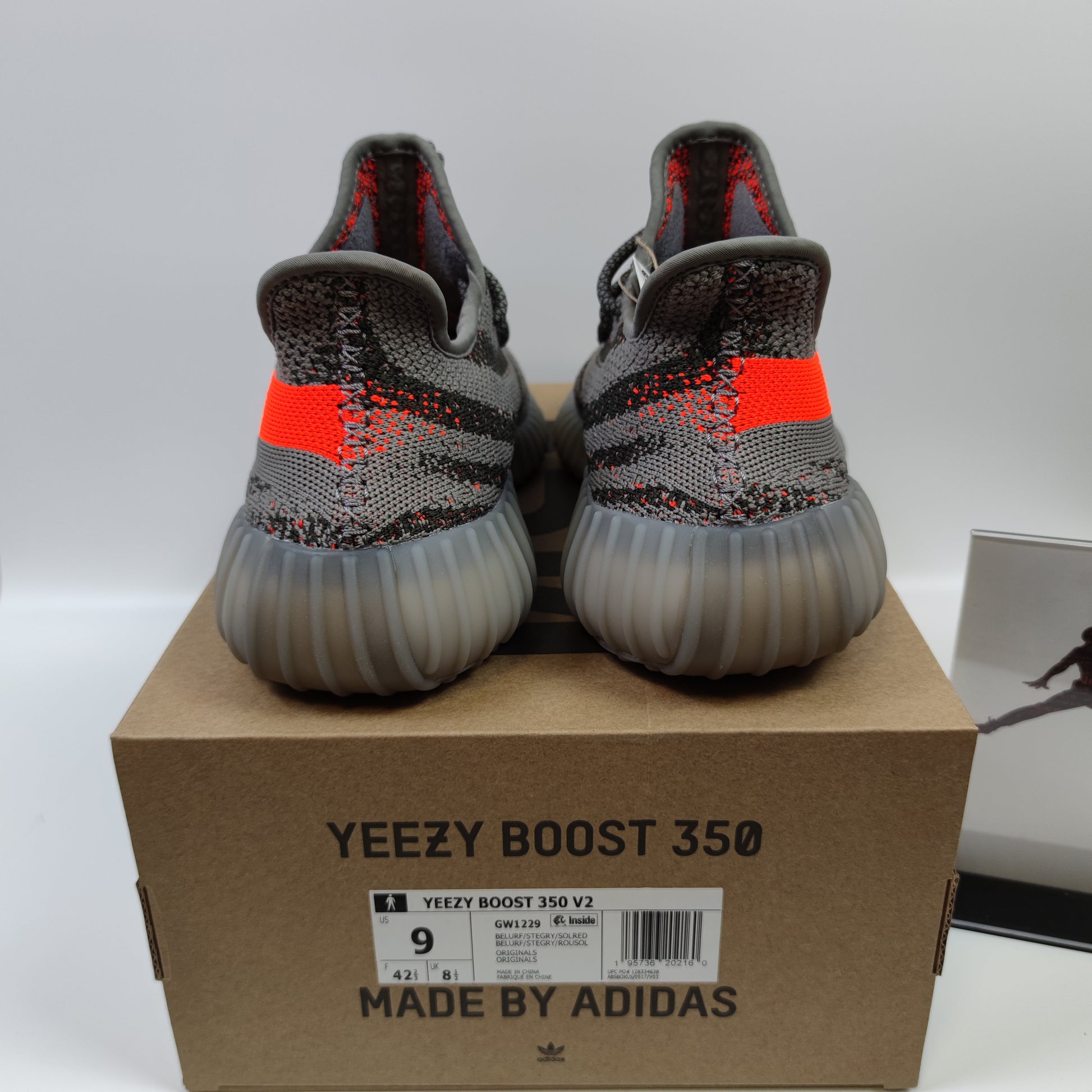 Adidas Originals Yeezy Boost 350 V2 "Beluga Reflective" GW1229 - Nike x Jordan