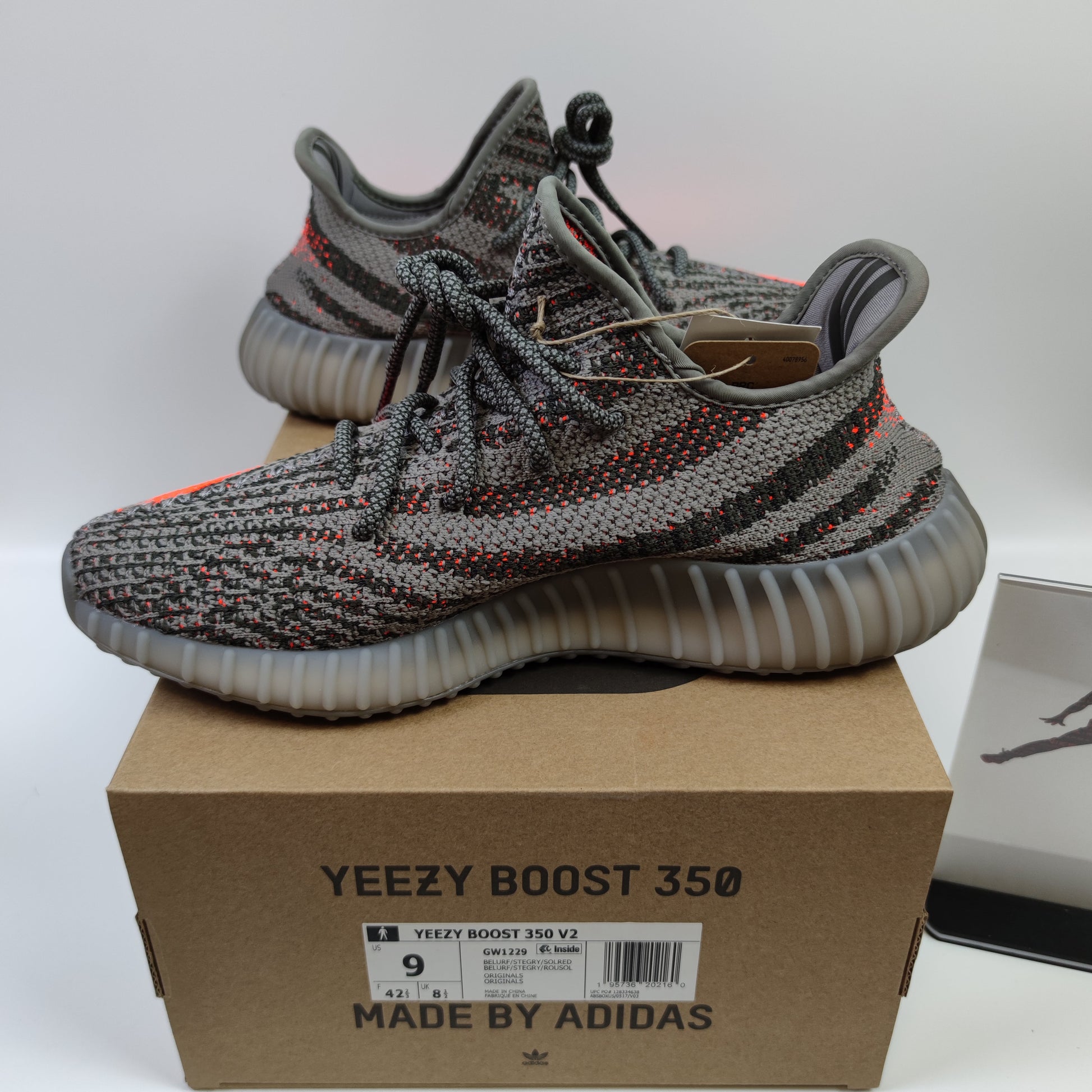 Adidas Originals Yeezy Boost 350 V2 "Beluga Reflective" GW1229 - Nike x Jordan