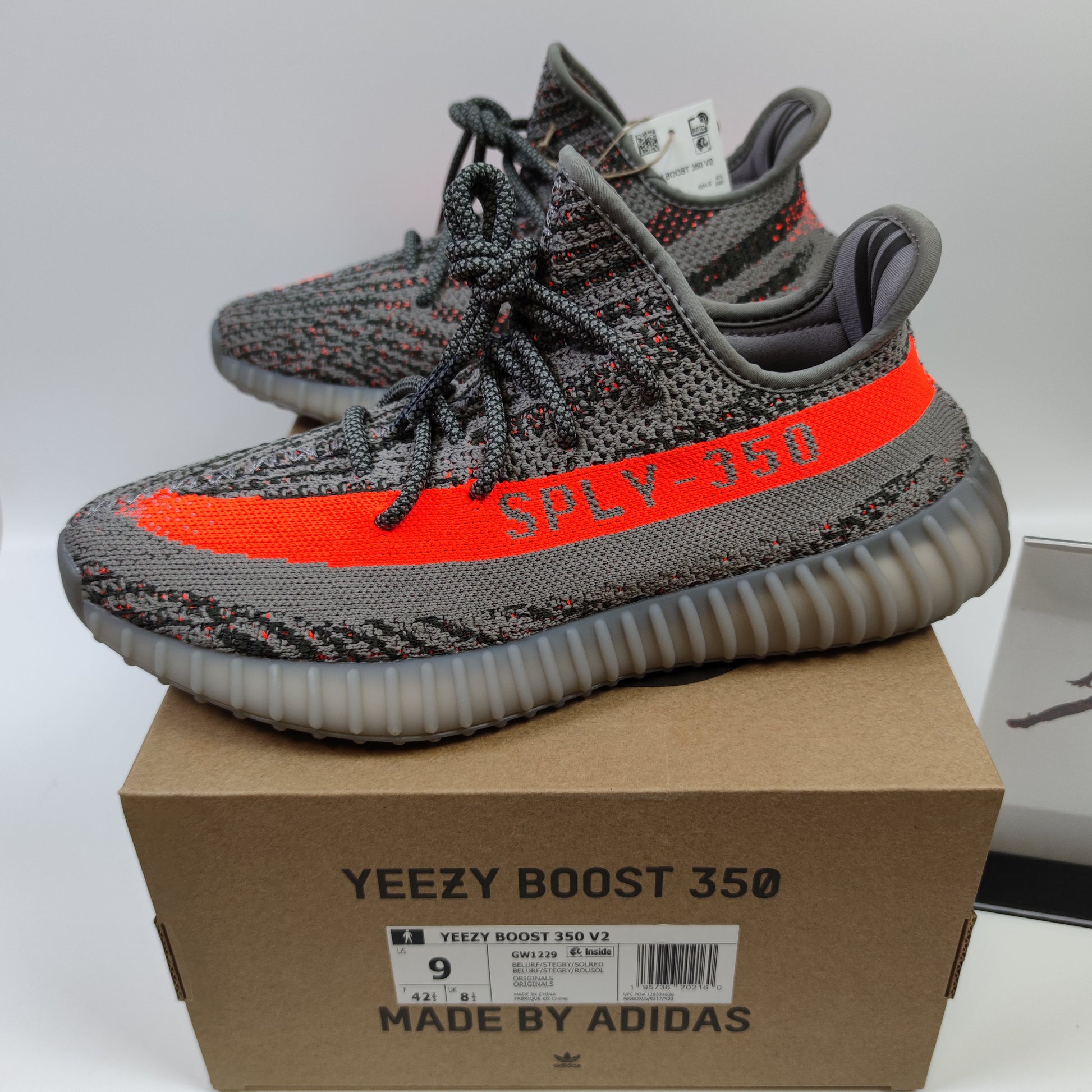 Adidas Originals Yeezy Boost 350 V2 "Beluga Reflective" GW1229 - Nike x Jordan
