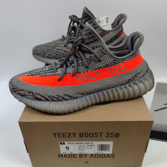 Adidas Originals Yeezy Boost 350 V2 "Beluga Reflective" GW1229 - Nike x Jordan