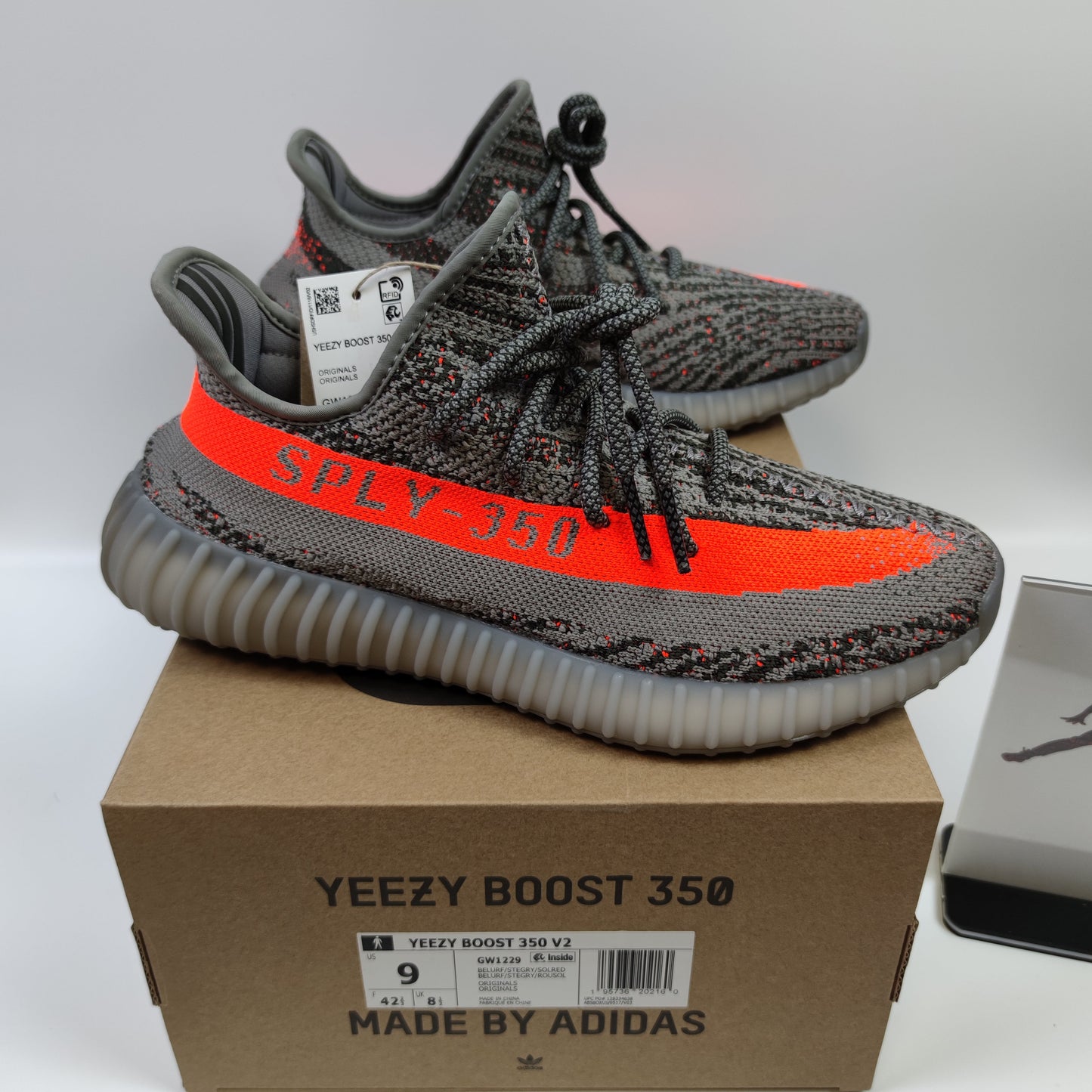 Adidas Originals Yeezy Boost 350 V2 "Beluga Reflective" GW1229 - Nike x Jordan