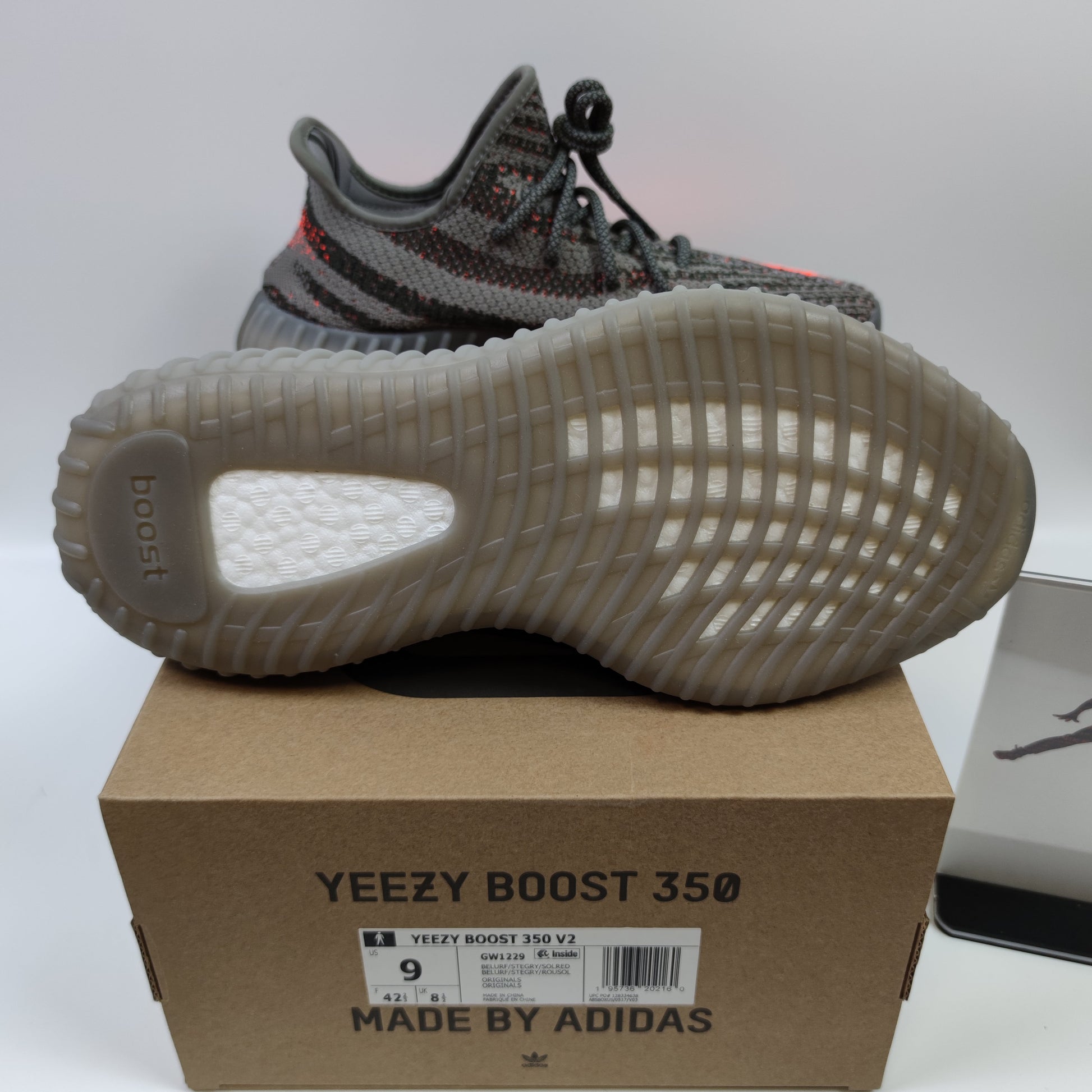 Adidas Originals Yeezy Boost 350 V2 "Beluga Reflective" GW1229 - Nike x Jordan