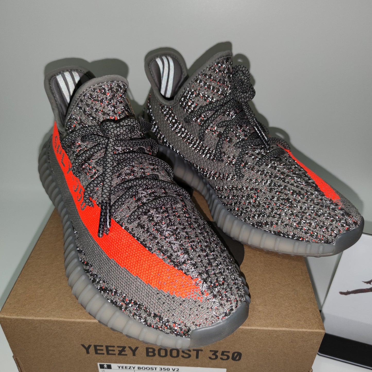 Adidas Originals Yeezy Boost 350 V2 "Beluga Reflective" GW1229 - Nike x Jordan
